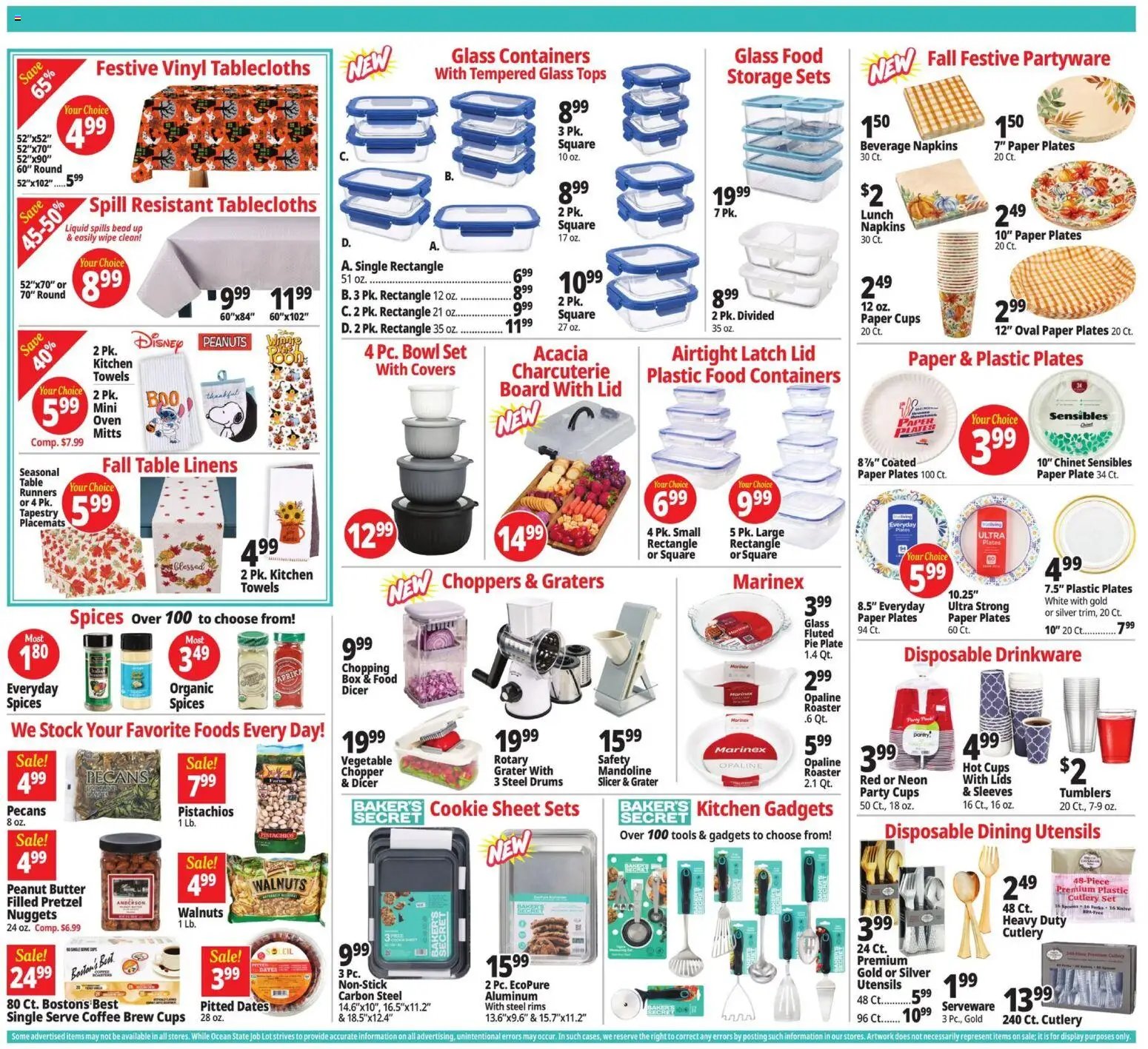 Ocean State Job Lot Weekly Ad - MA