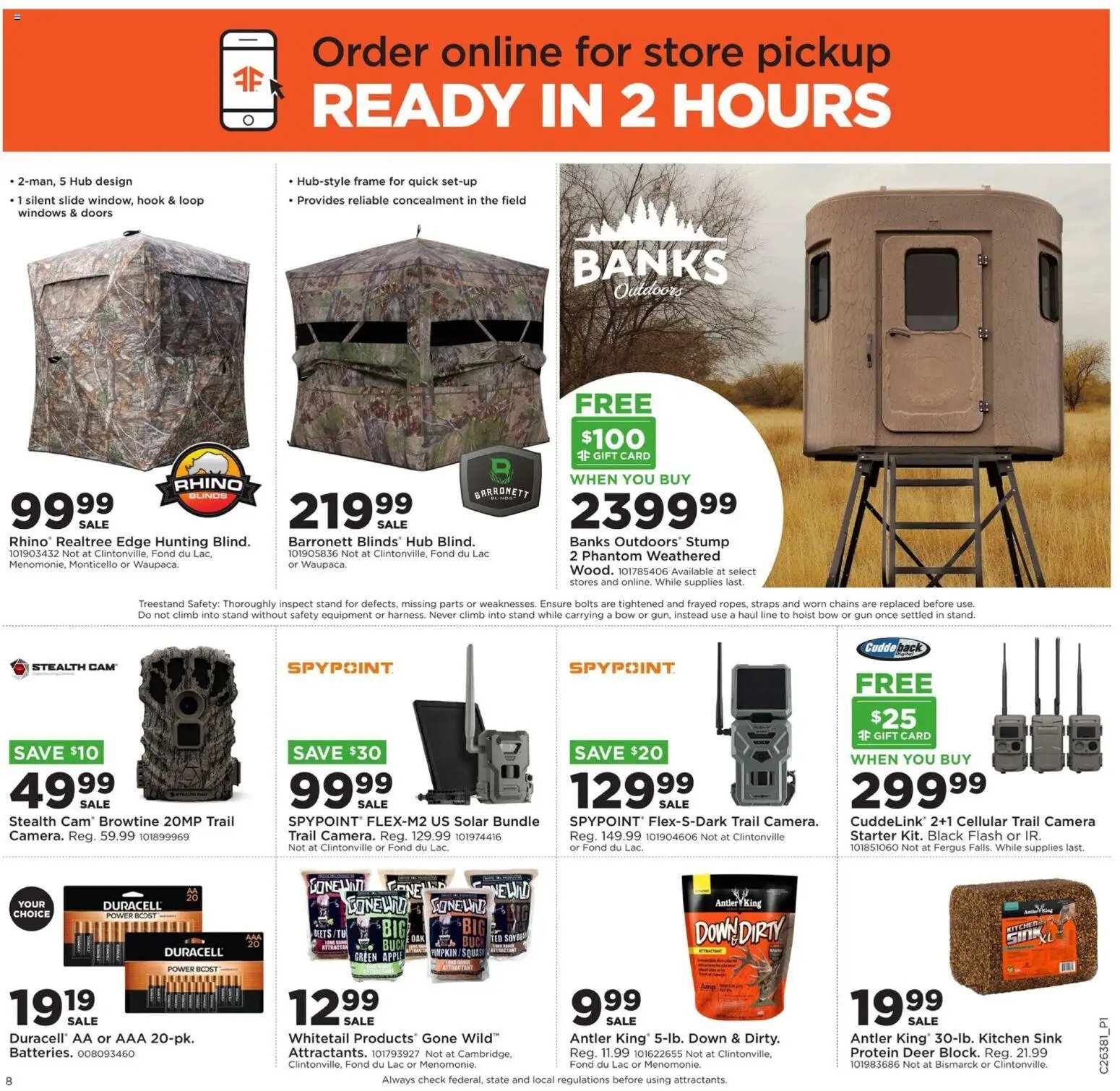 Mills Fleet Farm Weekly Ad