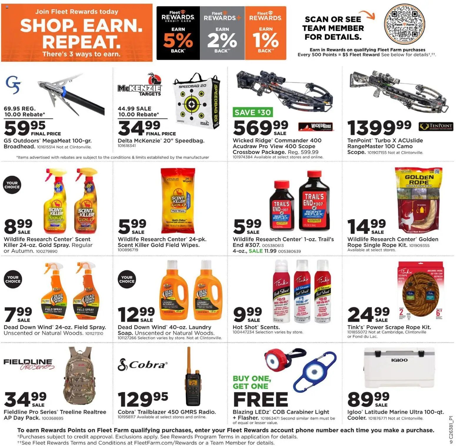 Mills Fleet Farm Weekly Ad
