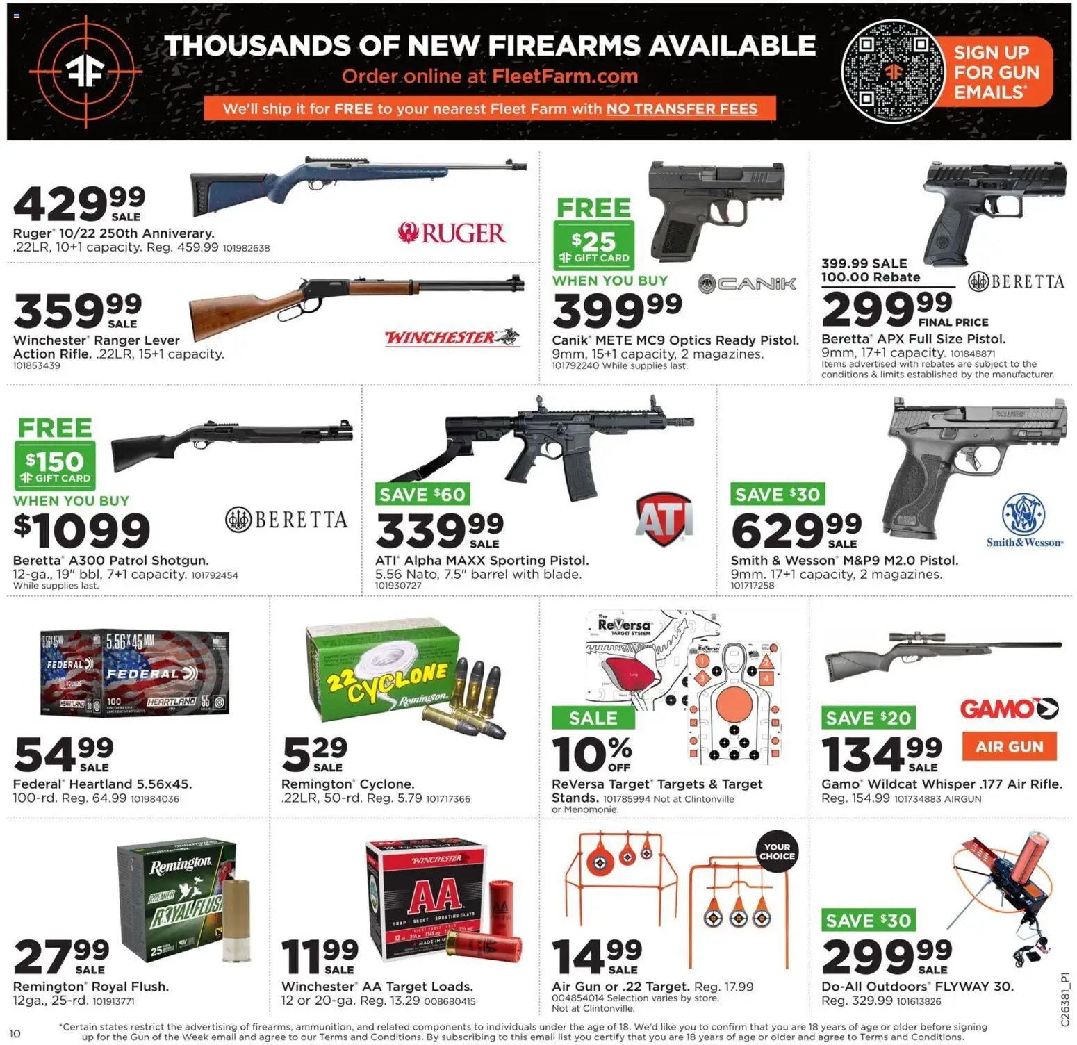 Mills Fleet Farm Weekly Ad