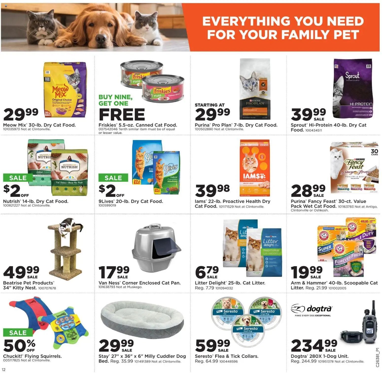 Mills Fleet Farm Weekly Ad