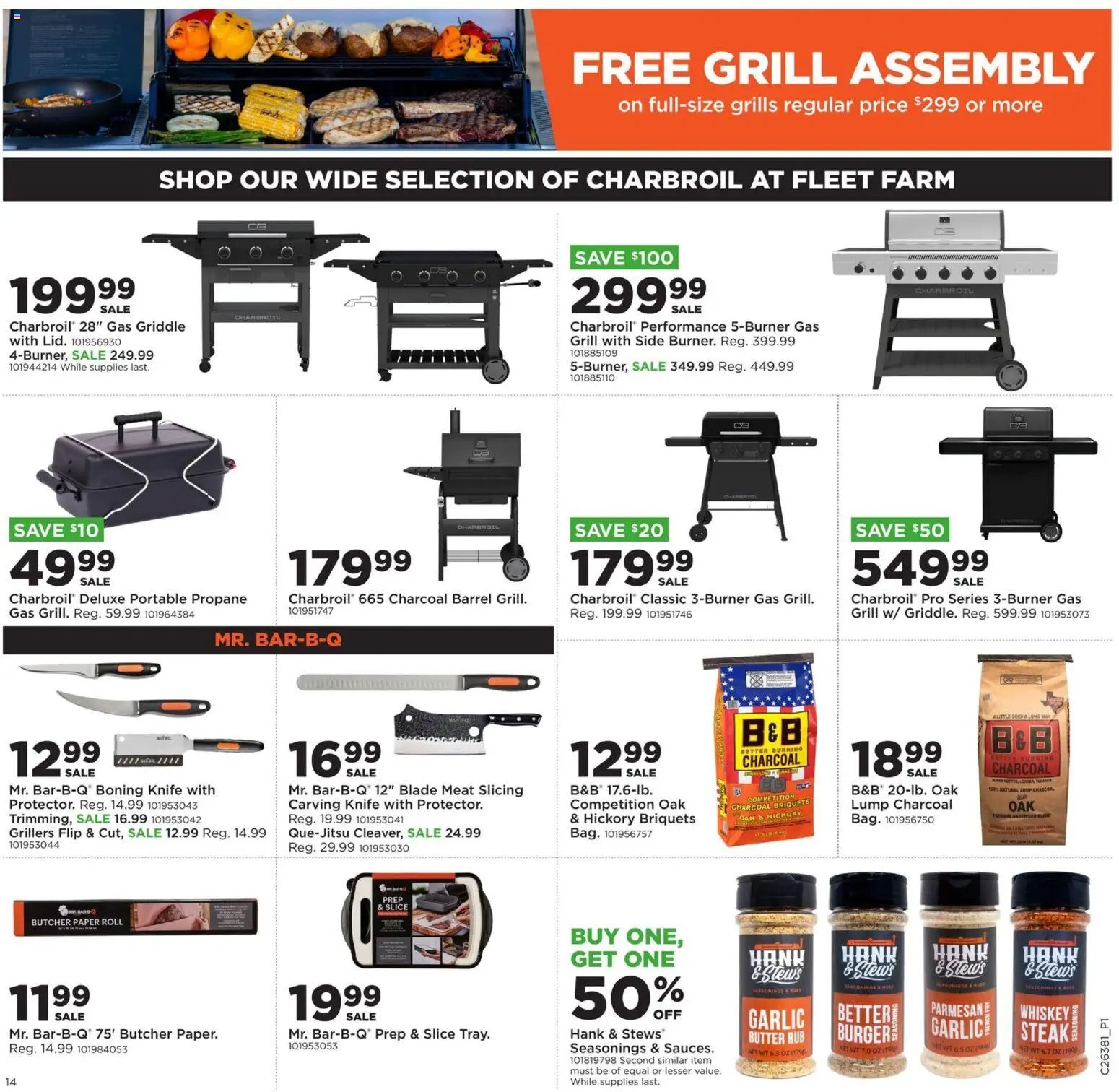 Mills Fleet Farm Weekly Ad
