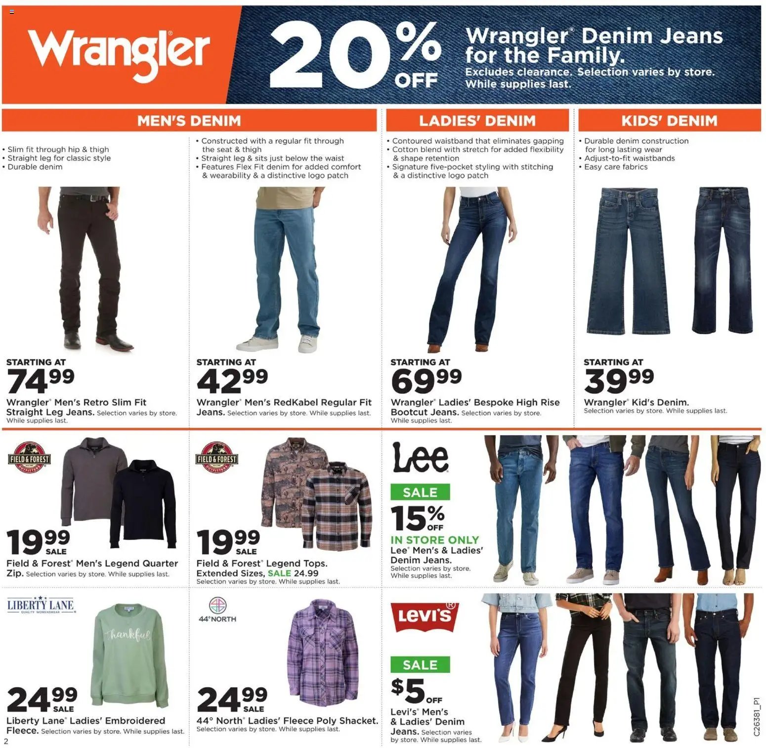 Mills Fleet Farm Weekly Ad
