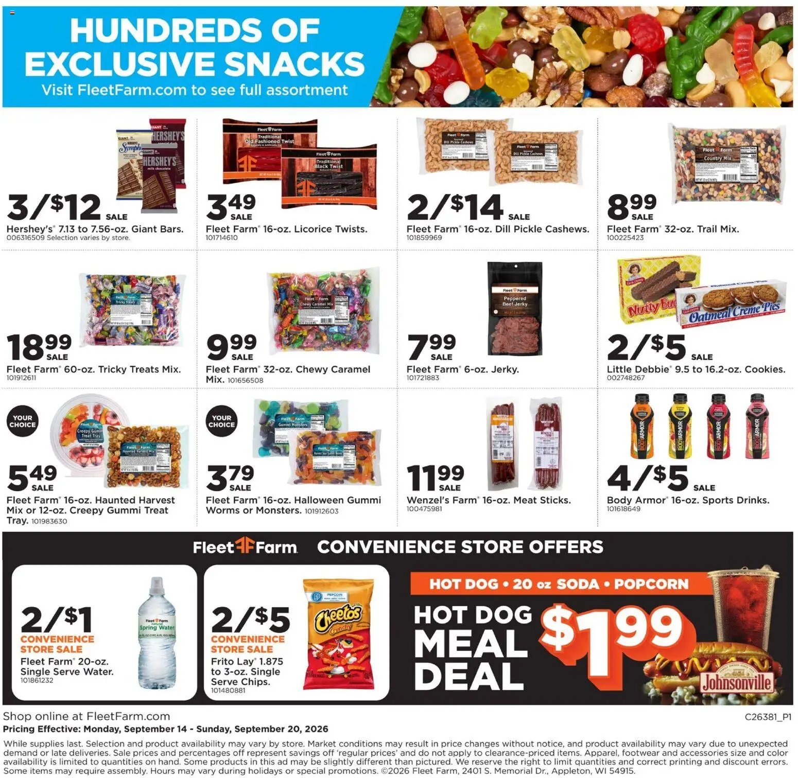 Mills Fleet Farm Weekly Ad