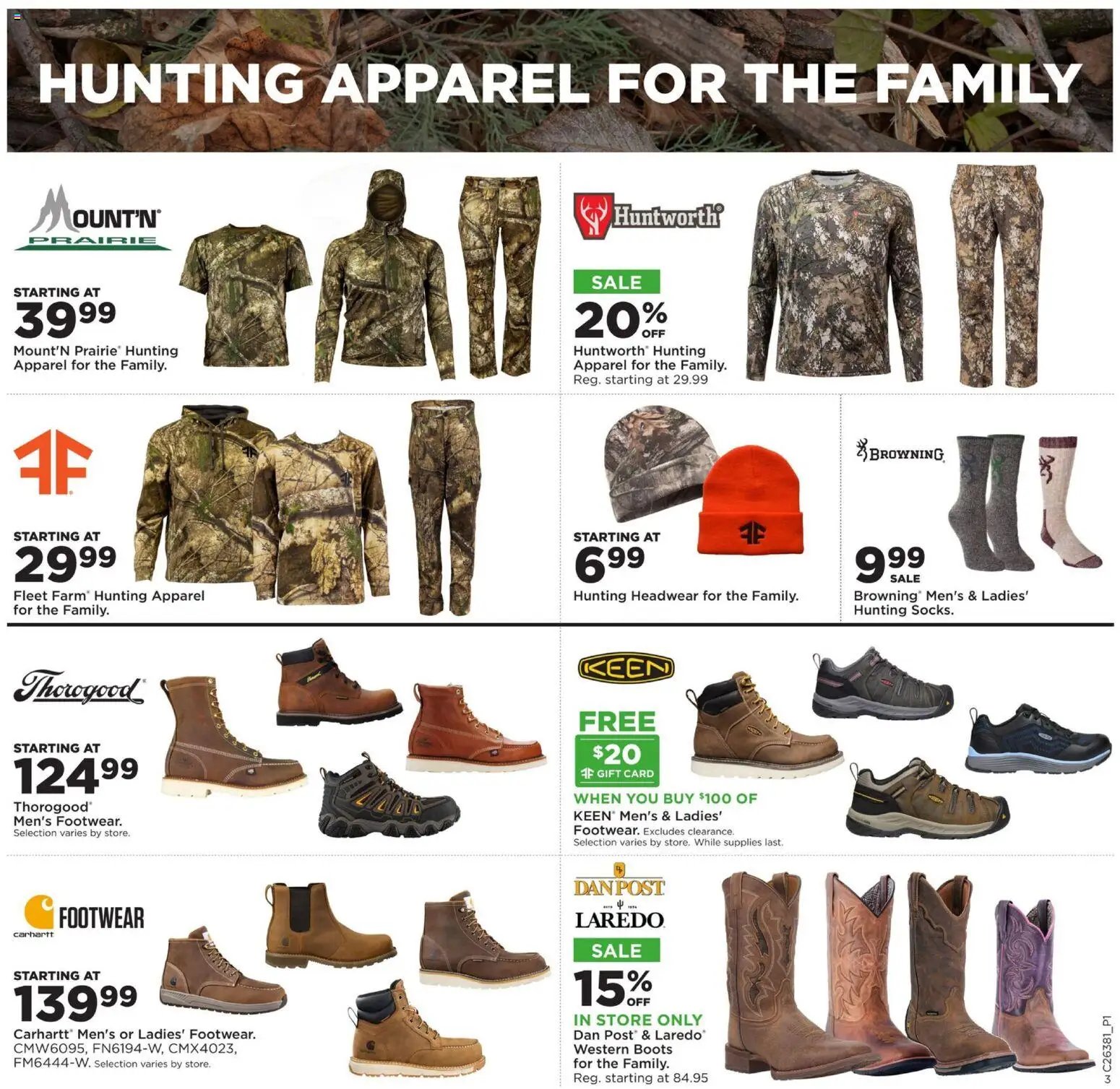Mills Fleet Farm Weekly Ad