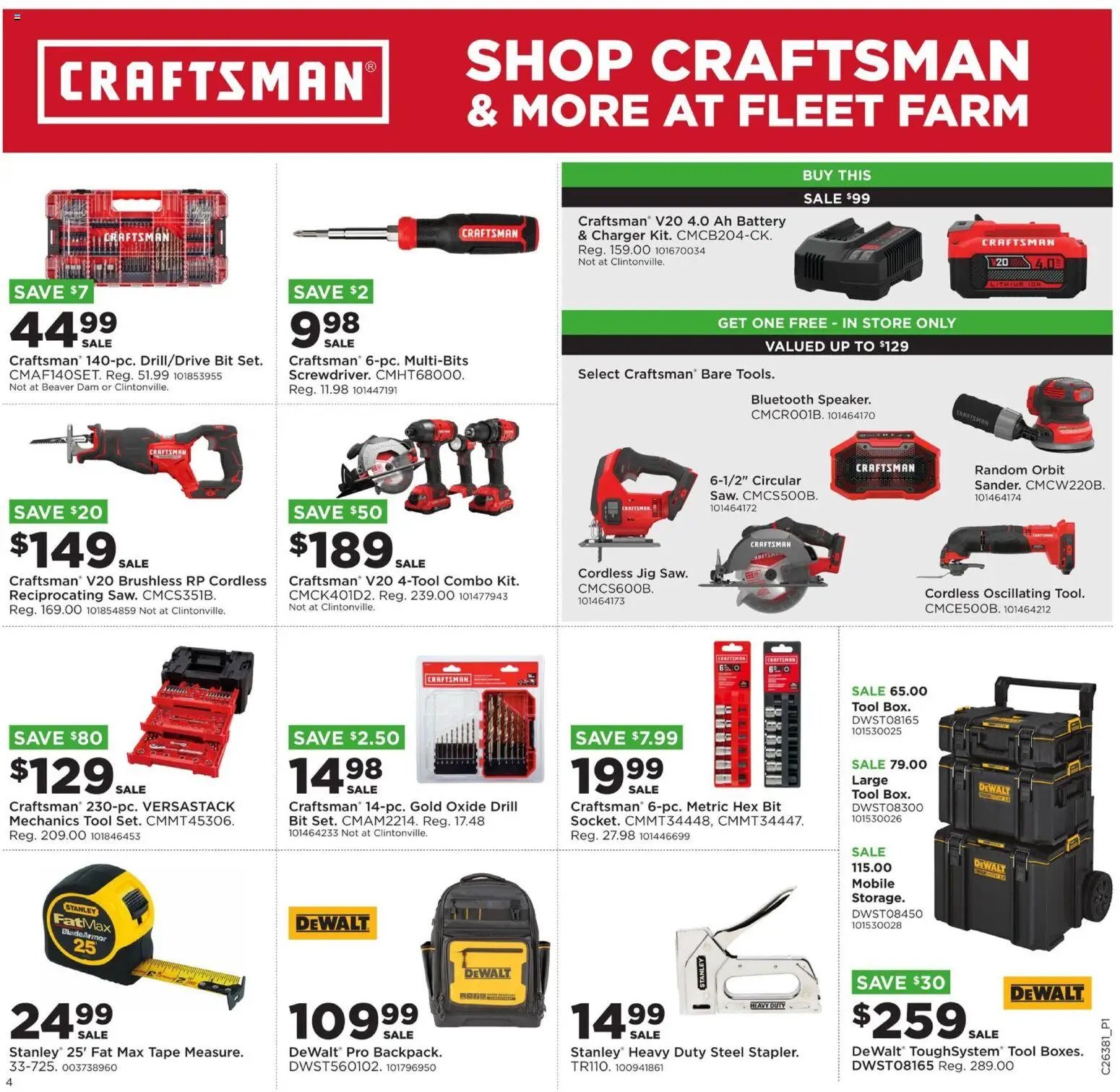 Mills Fleet Farm Weekly Ad