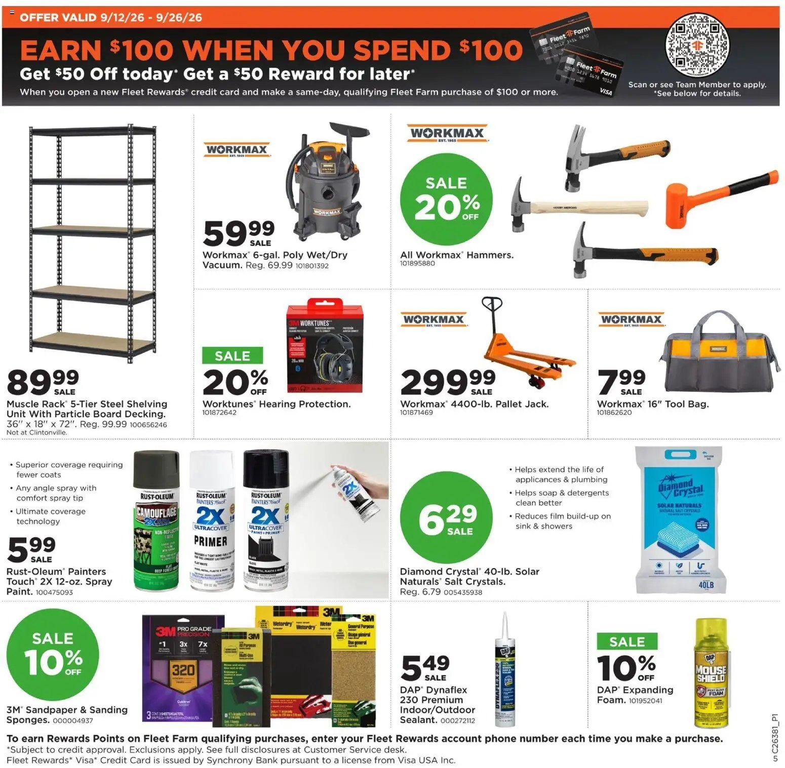Mills Fleet Farm Weekly Ad