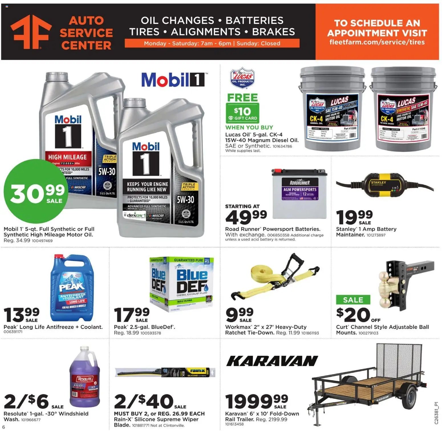 Mills Fleet Farm Weekly Ad