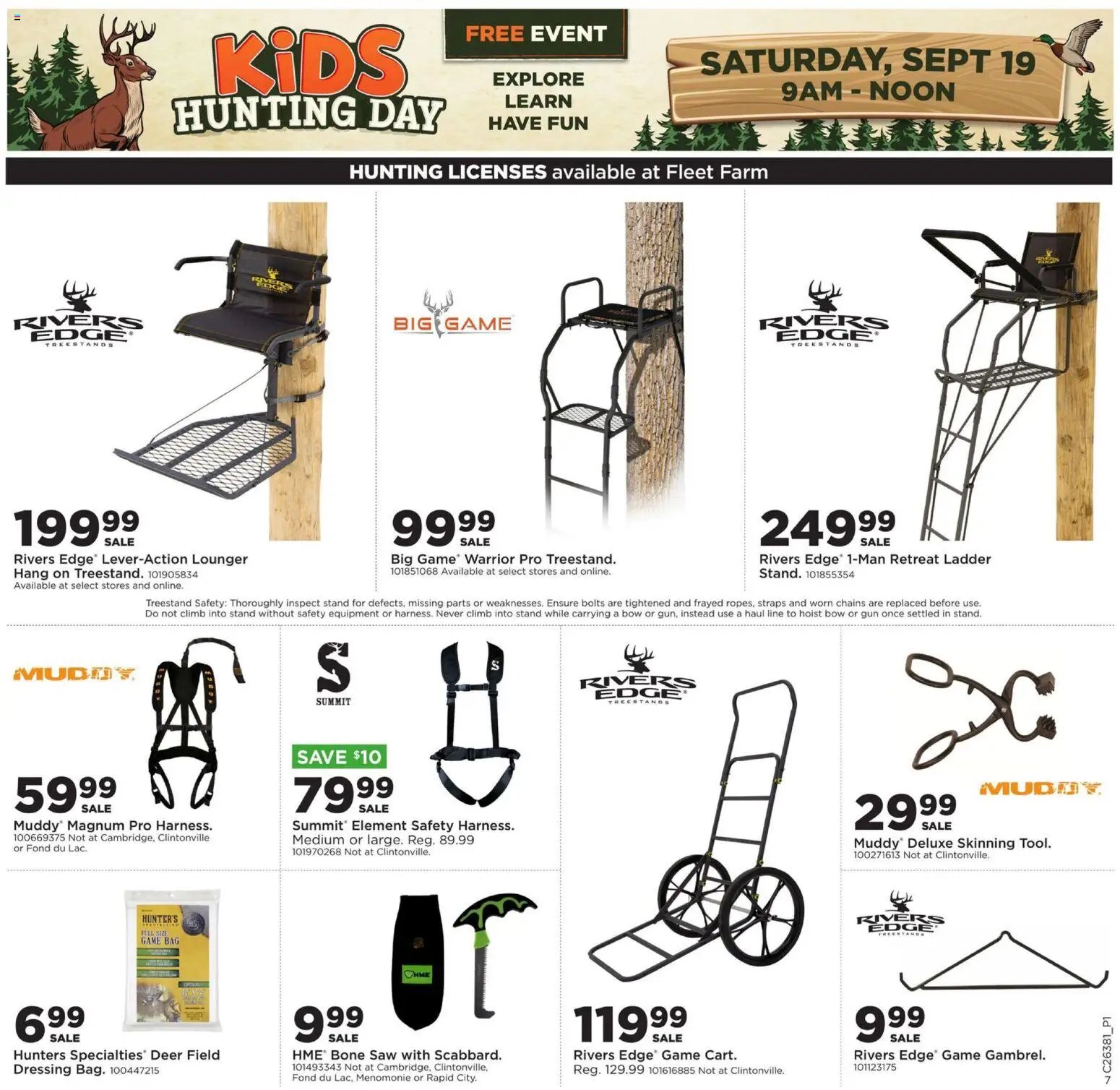 Mills Fleet Farm Weekly Ad