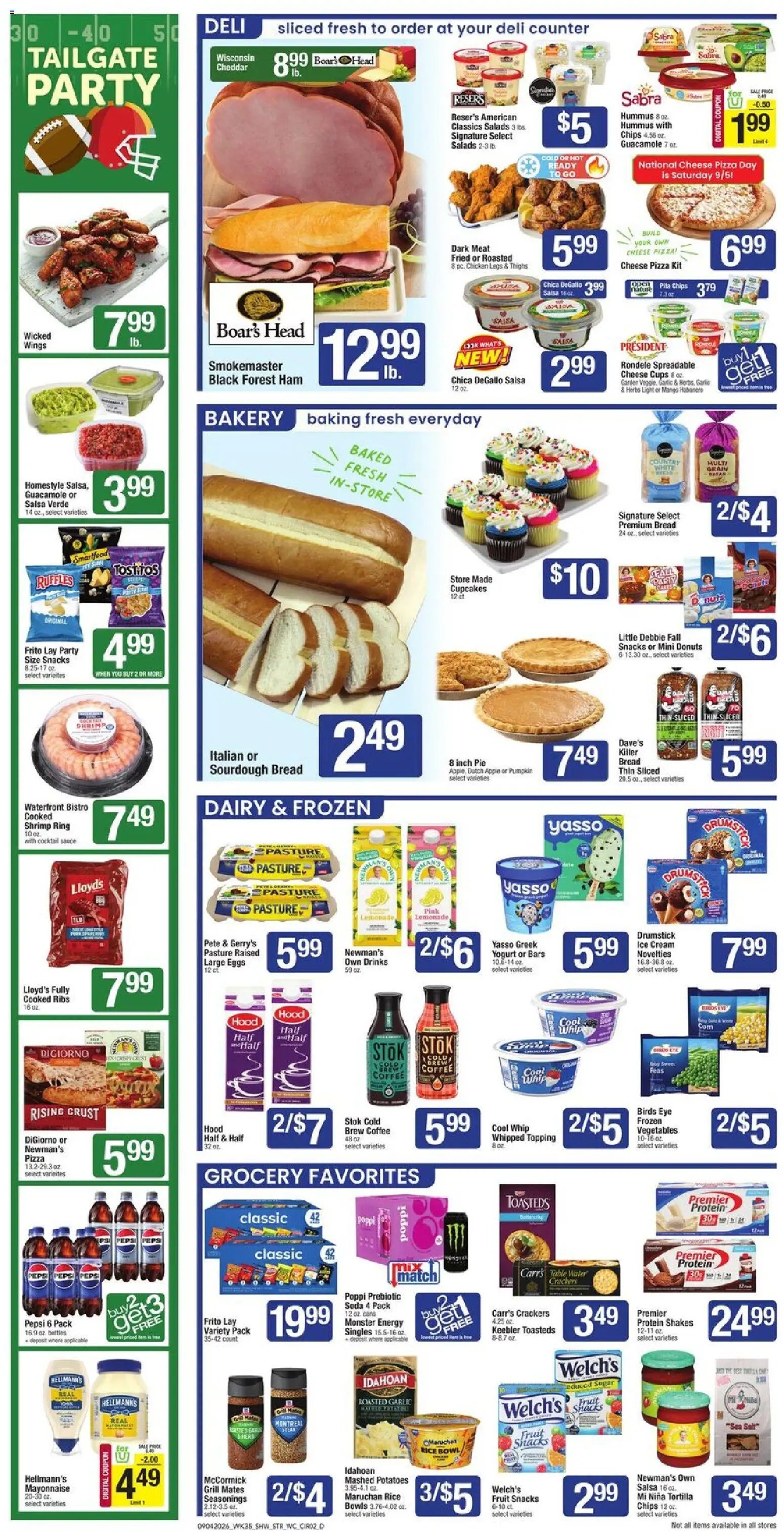 Star Market Weekly Ad - MA