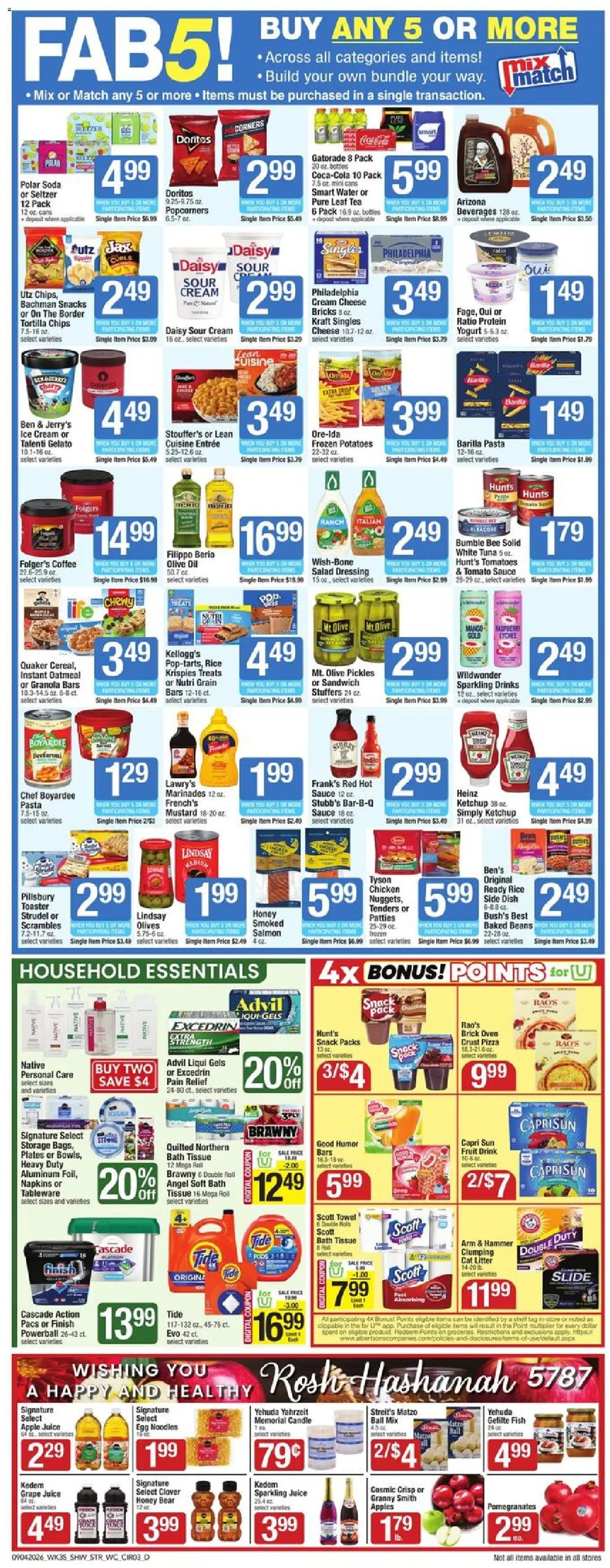 Star Market Weekly Ad - MA