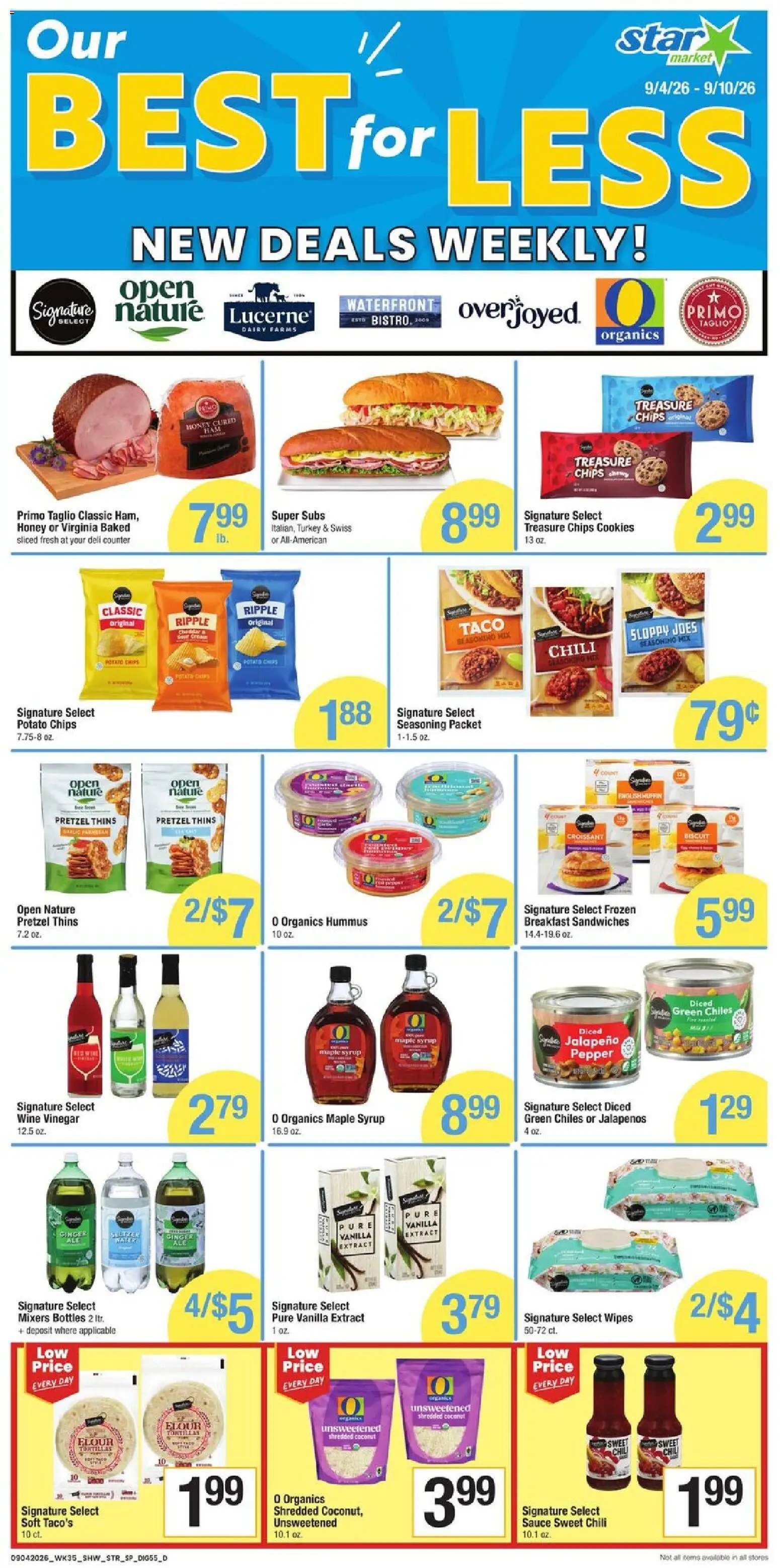 Star Market Weekly Ad - MA
