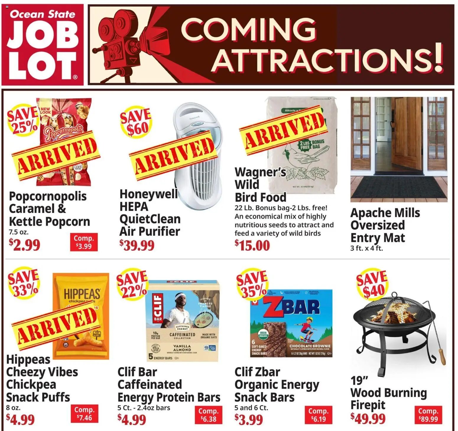 Ocean State Job Lot Attractions