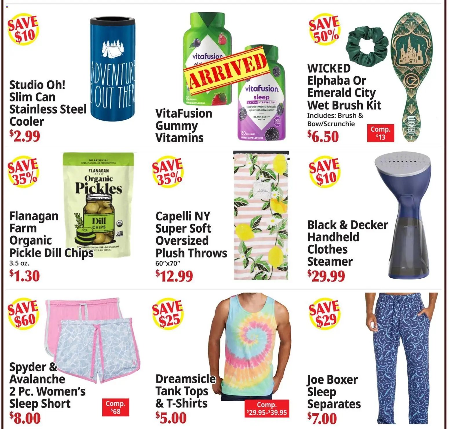 Ocean State Job Lot Attractions