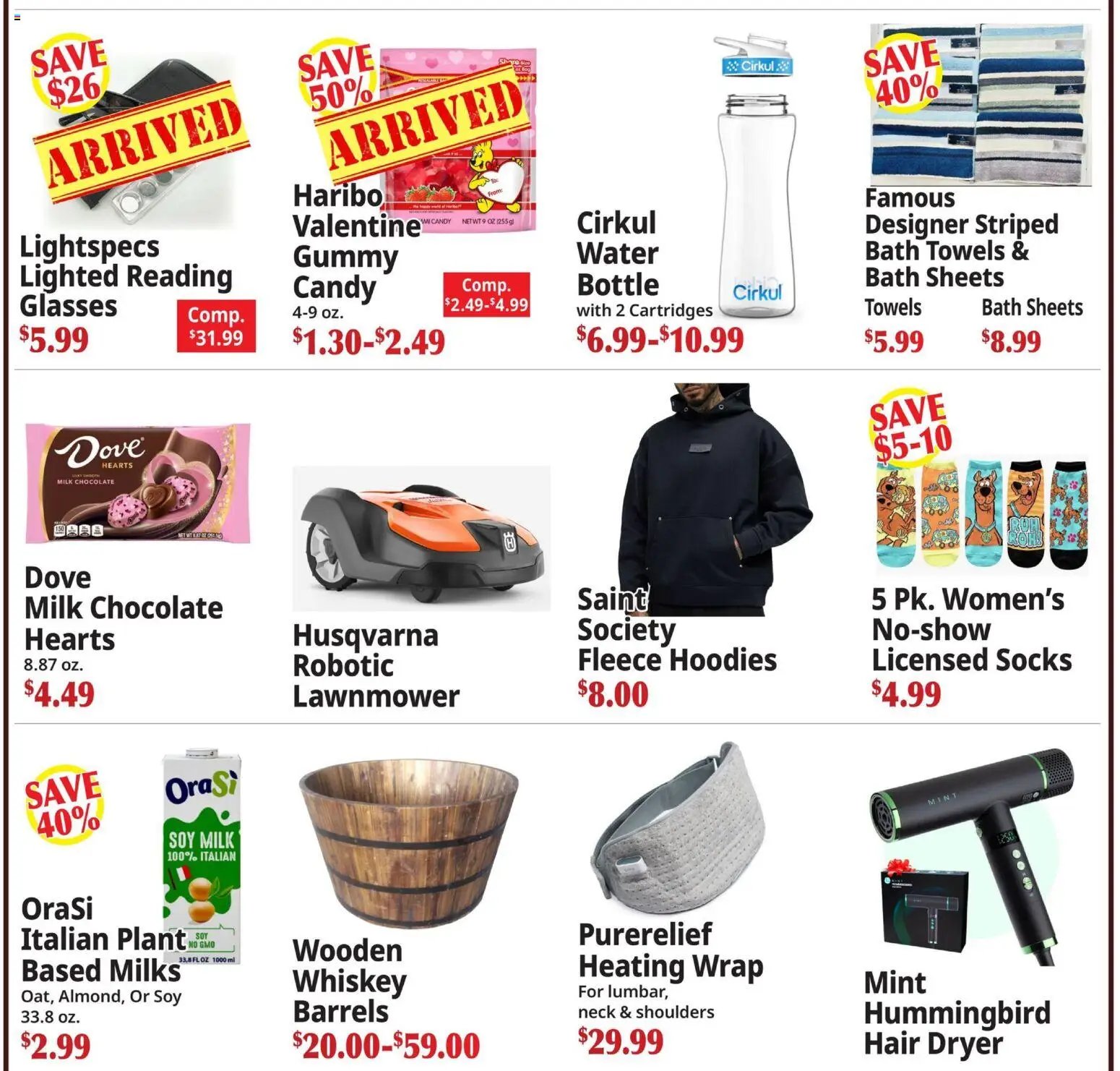 Ocean State Job Lot Attractions