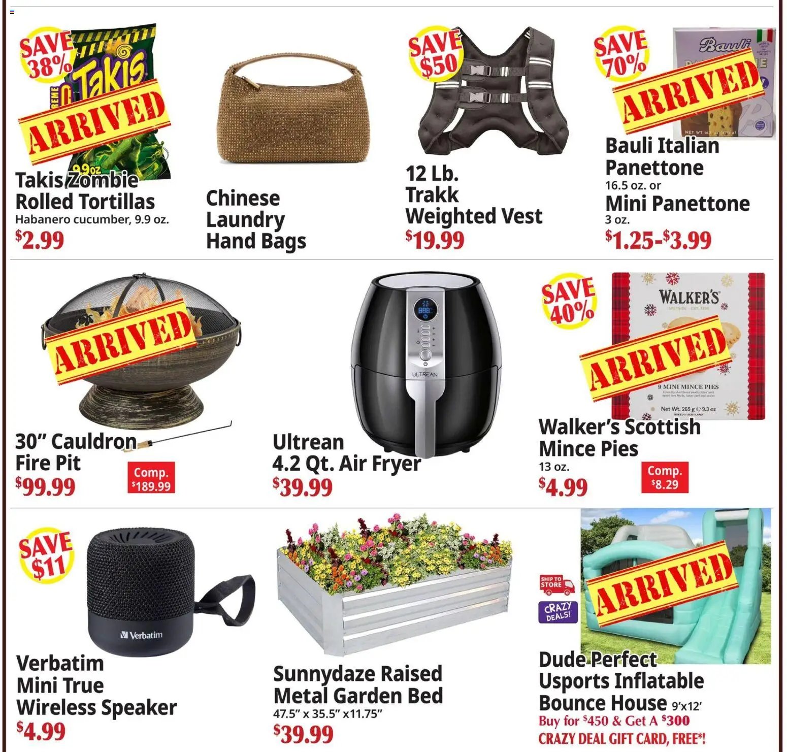 Ocean State Job Lot Attractions