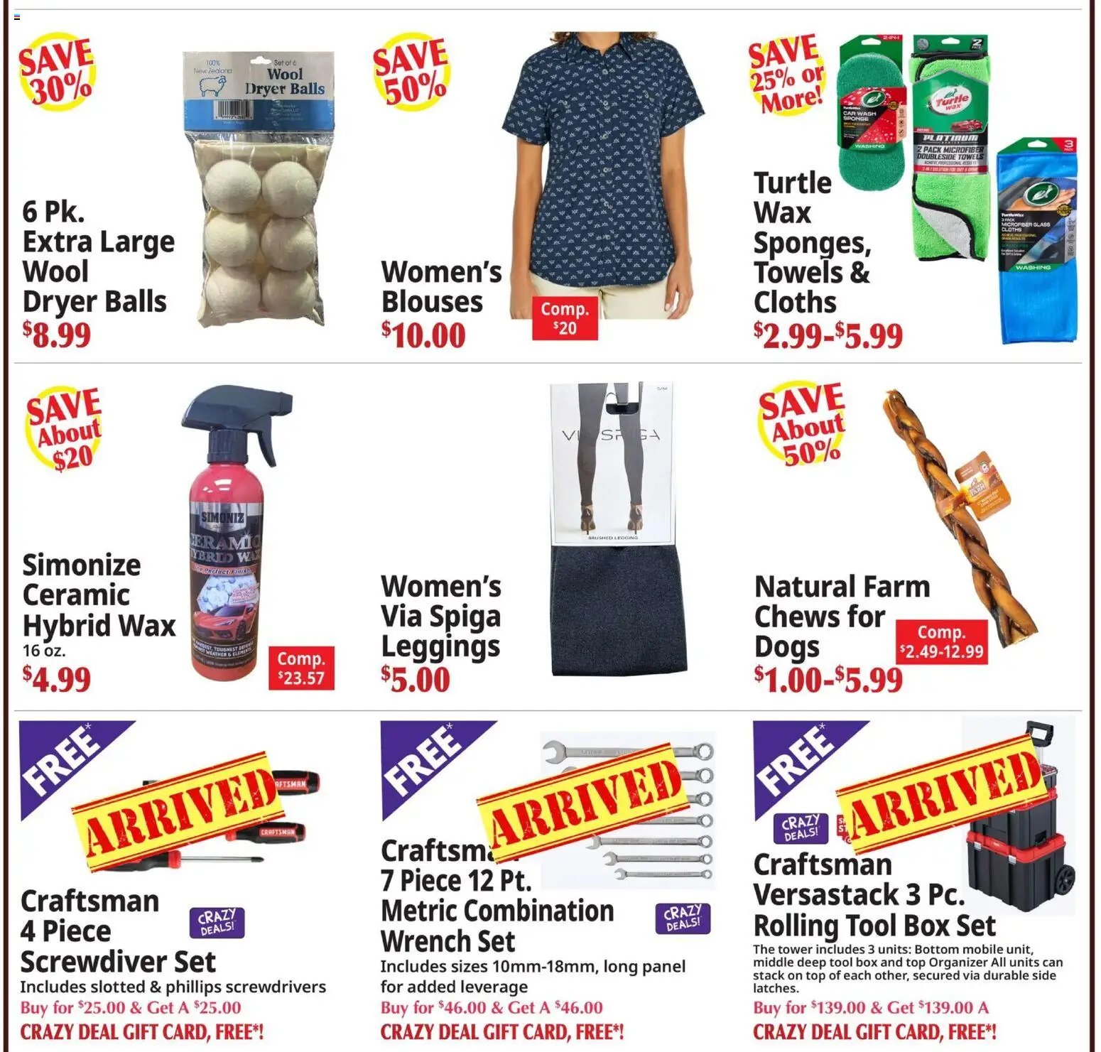 Ocean State Job Lot Attractions