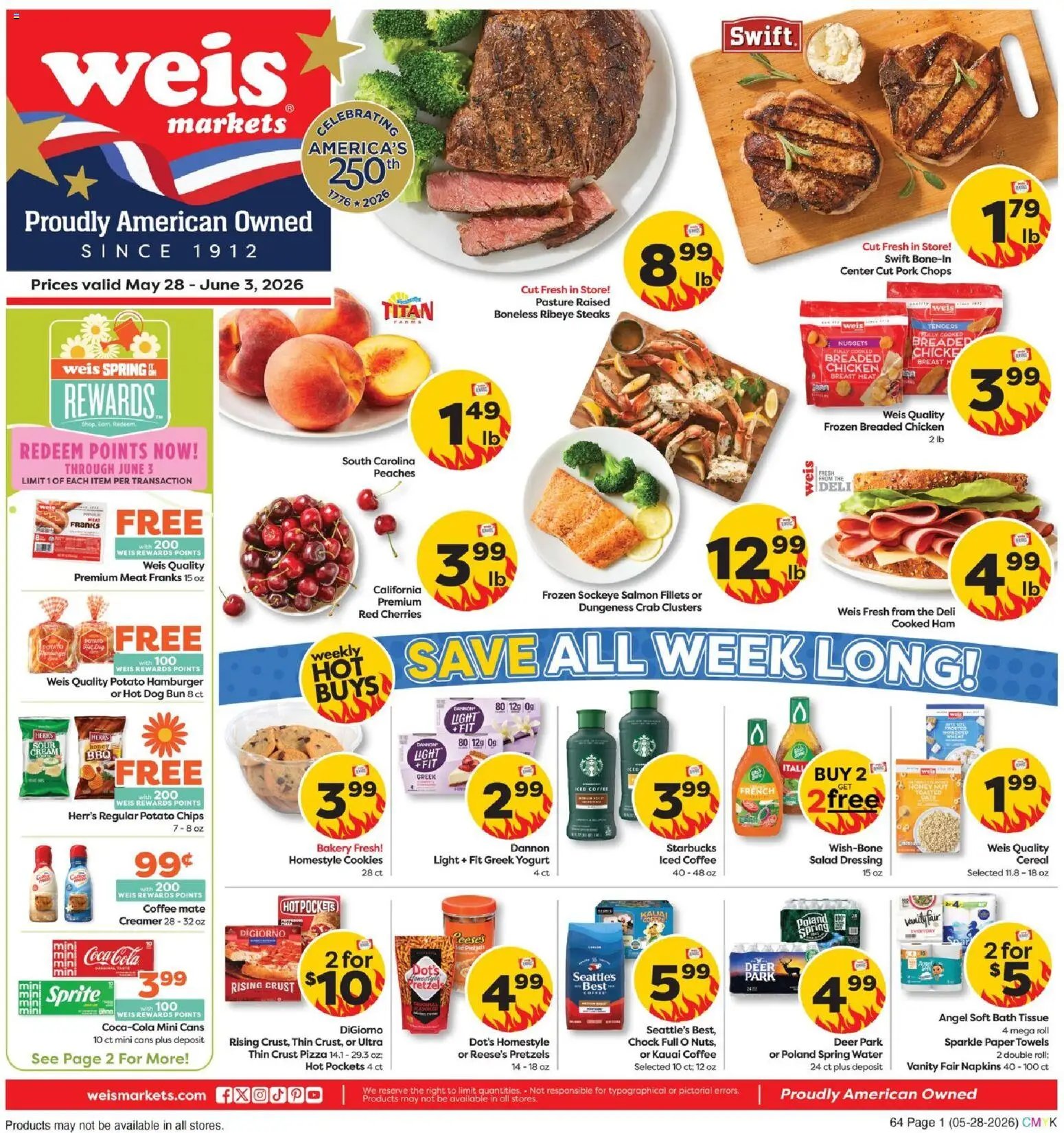 Weis Weekly Ad