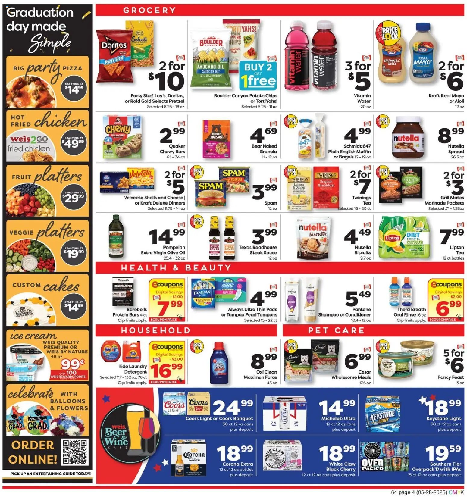 Weis Weekly Ad
