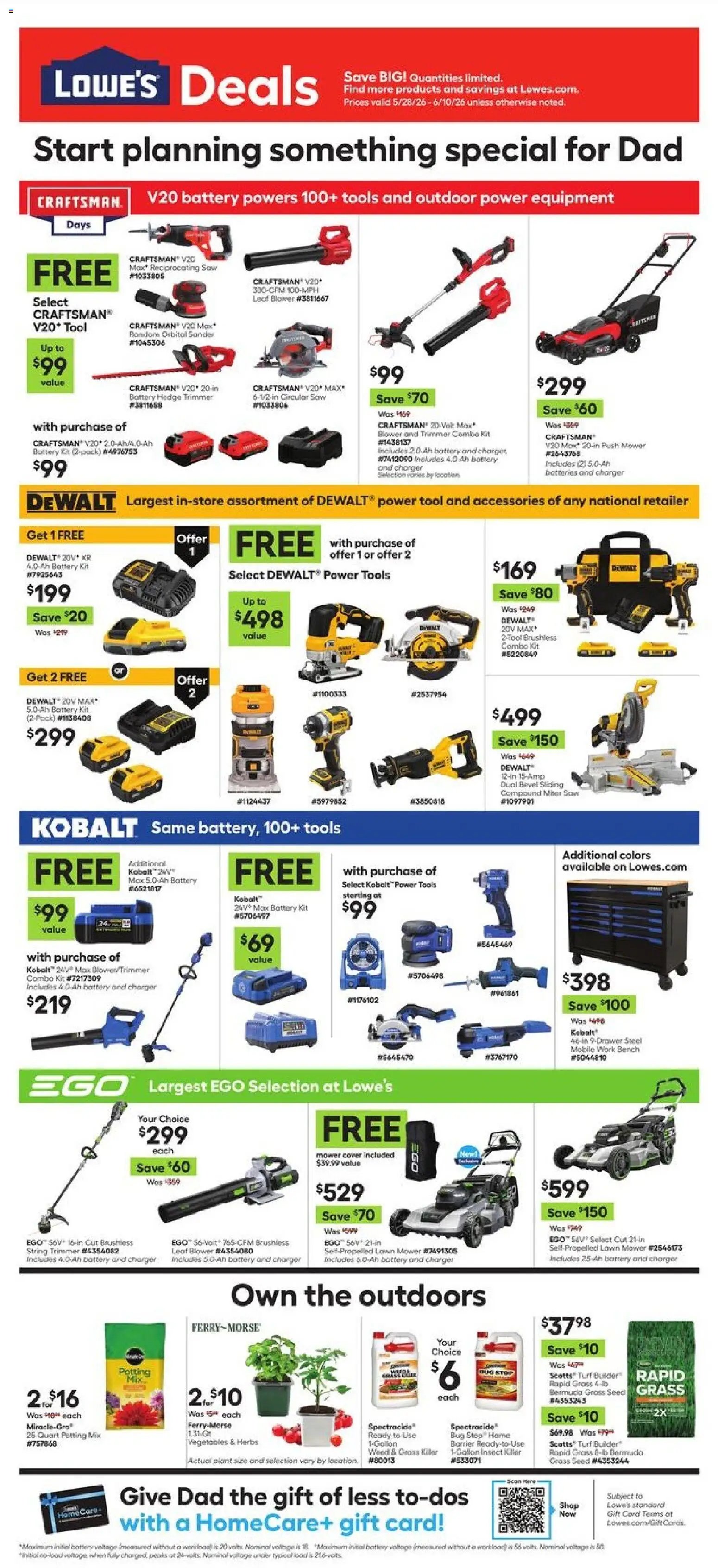 Lowe's Weekly Ad