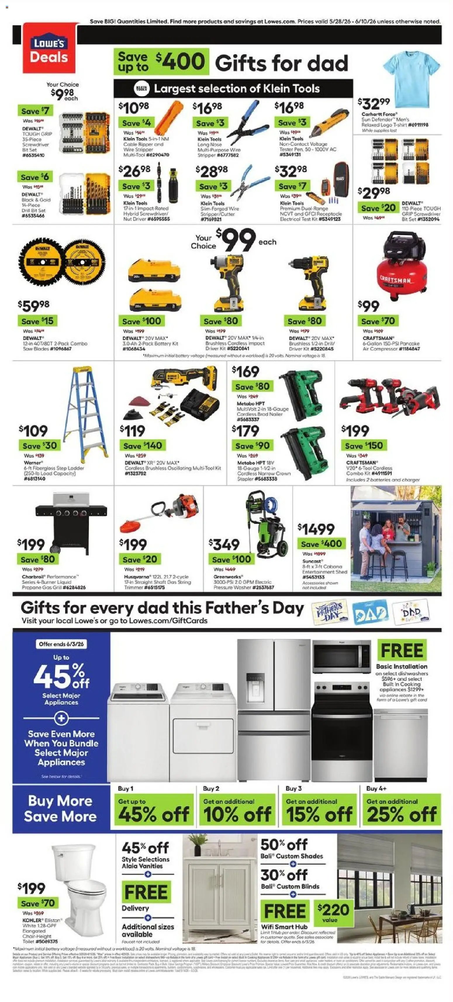 Lowe's Weekly Ad