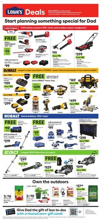 Lowe's Weekly Ad