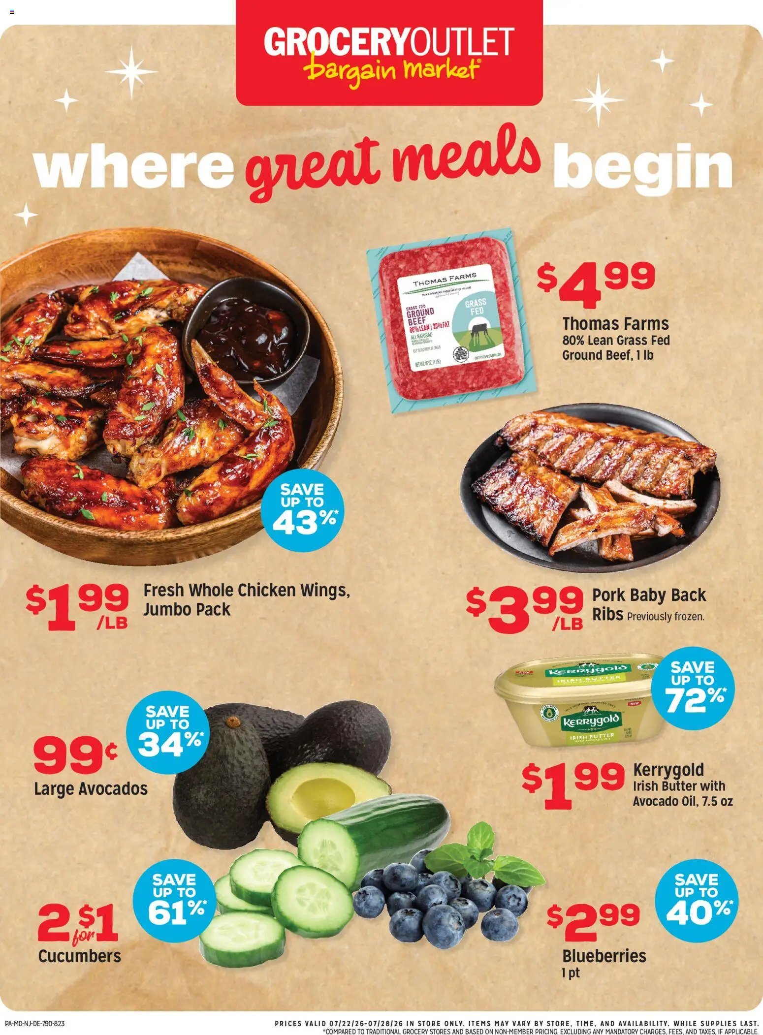 Grocery Outlet Weekly Ad