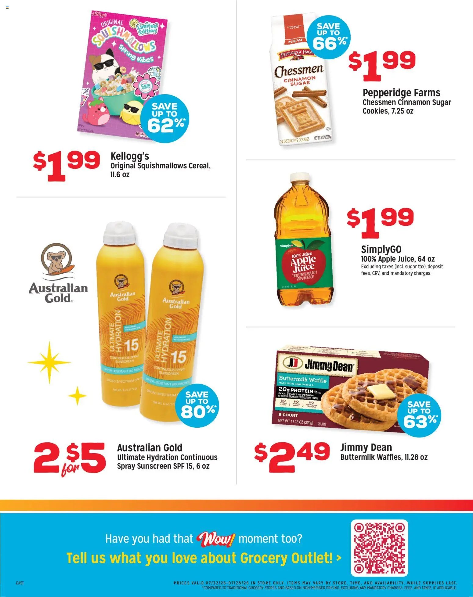 Grocery Outlet Weekly Ad