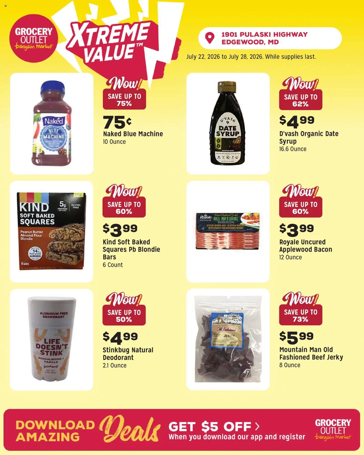 Grocery Outlet Weekly Ad