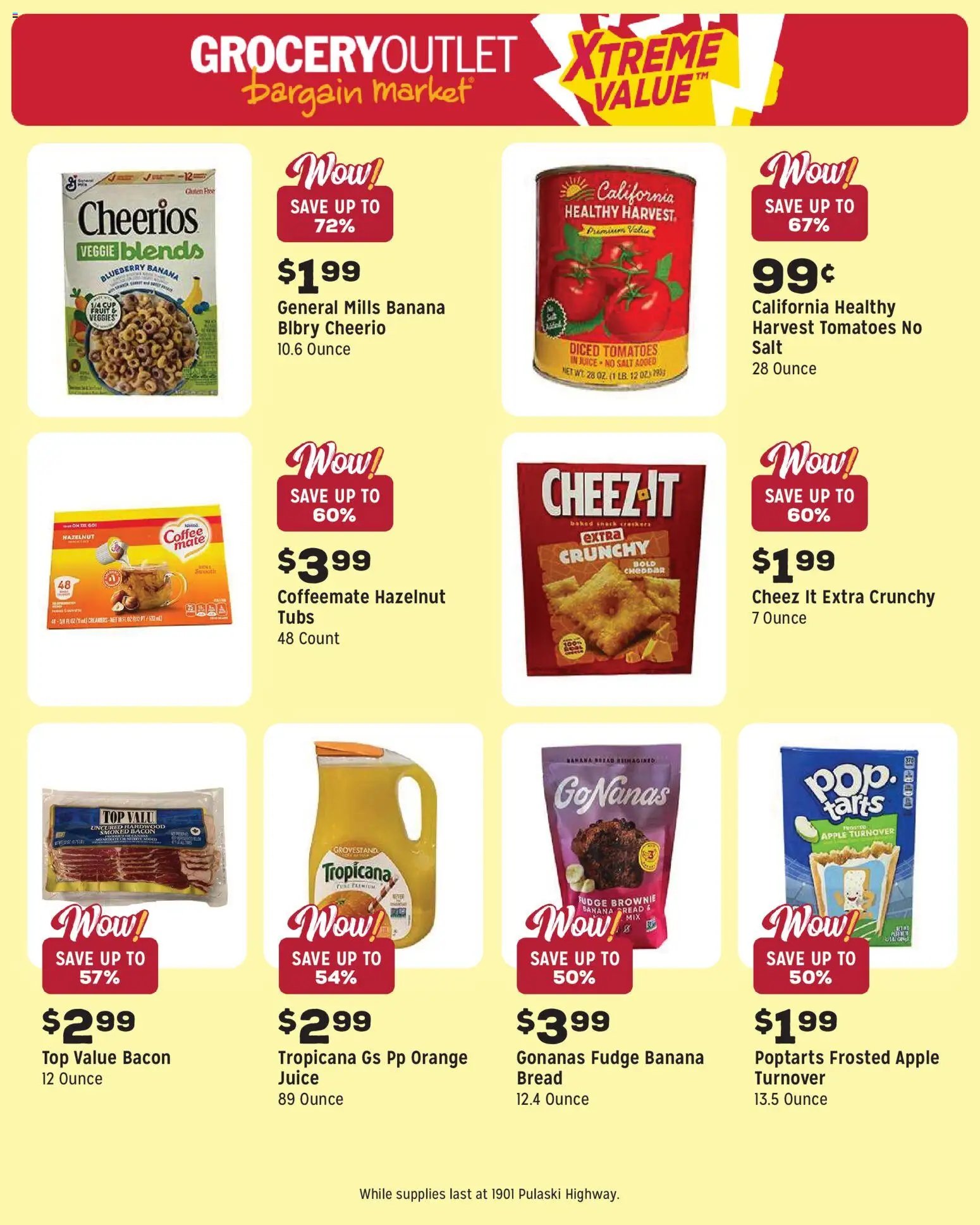 Grocery Outlet Weekly Ad