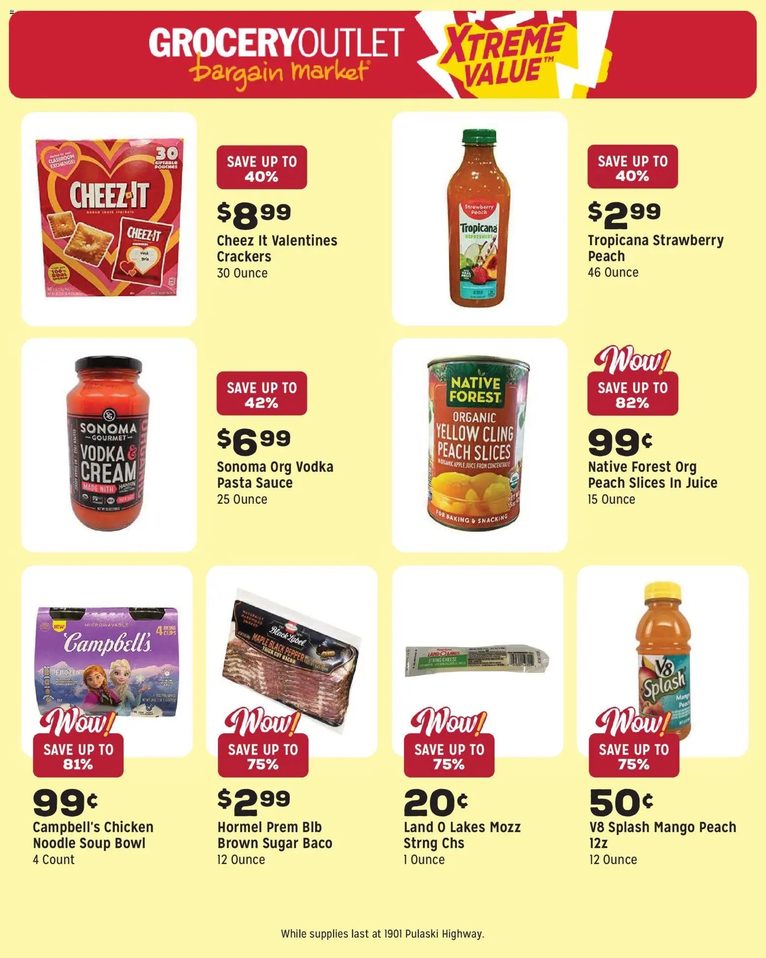 Grocery Outlet Weekly Ad