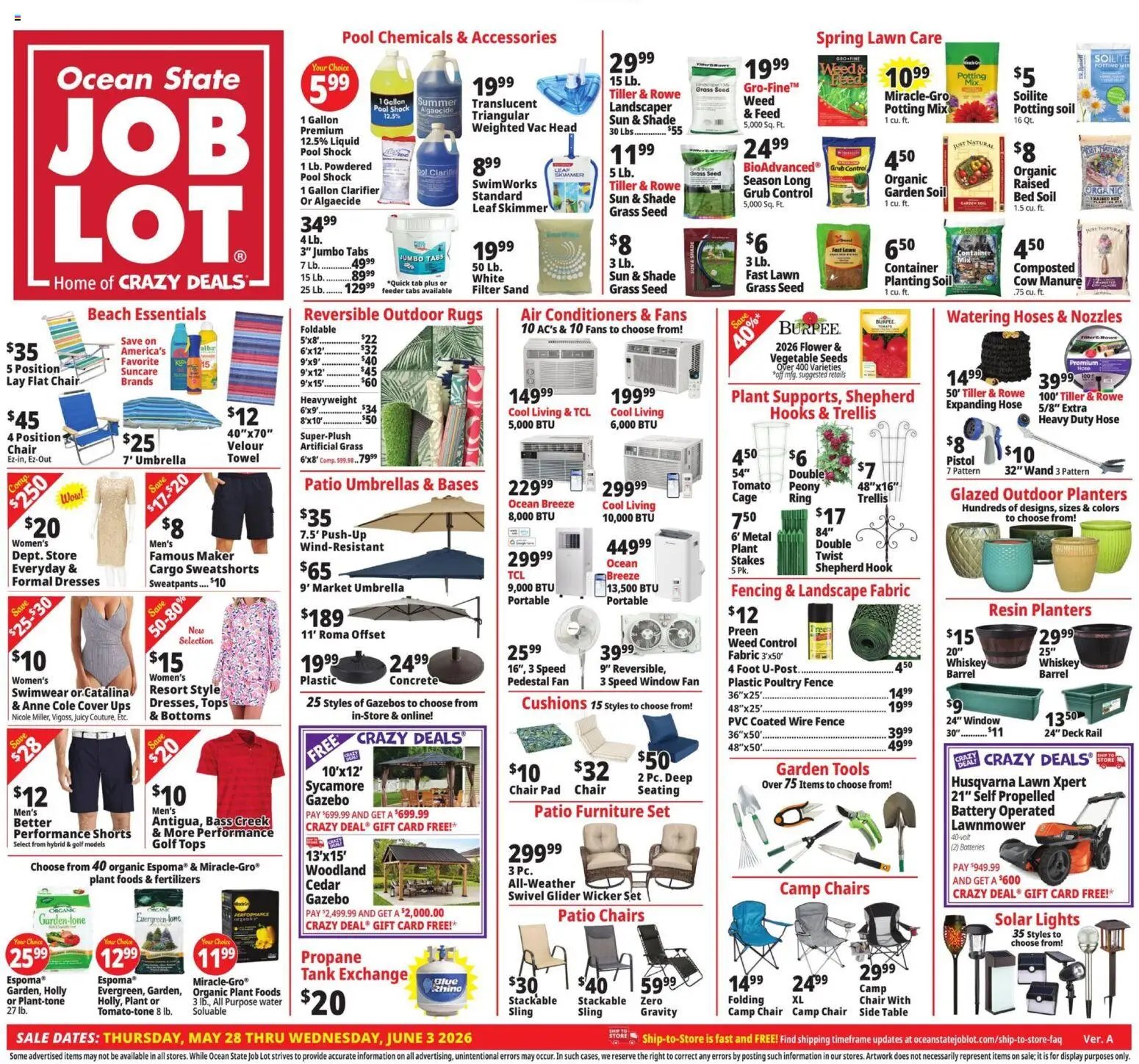 Ocean State Job Lot Weekly Ad