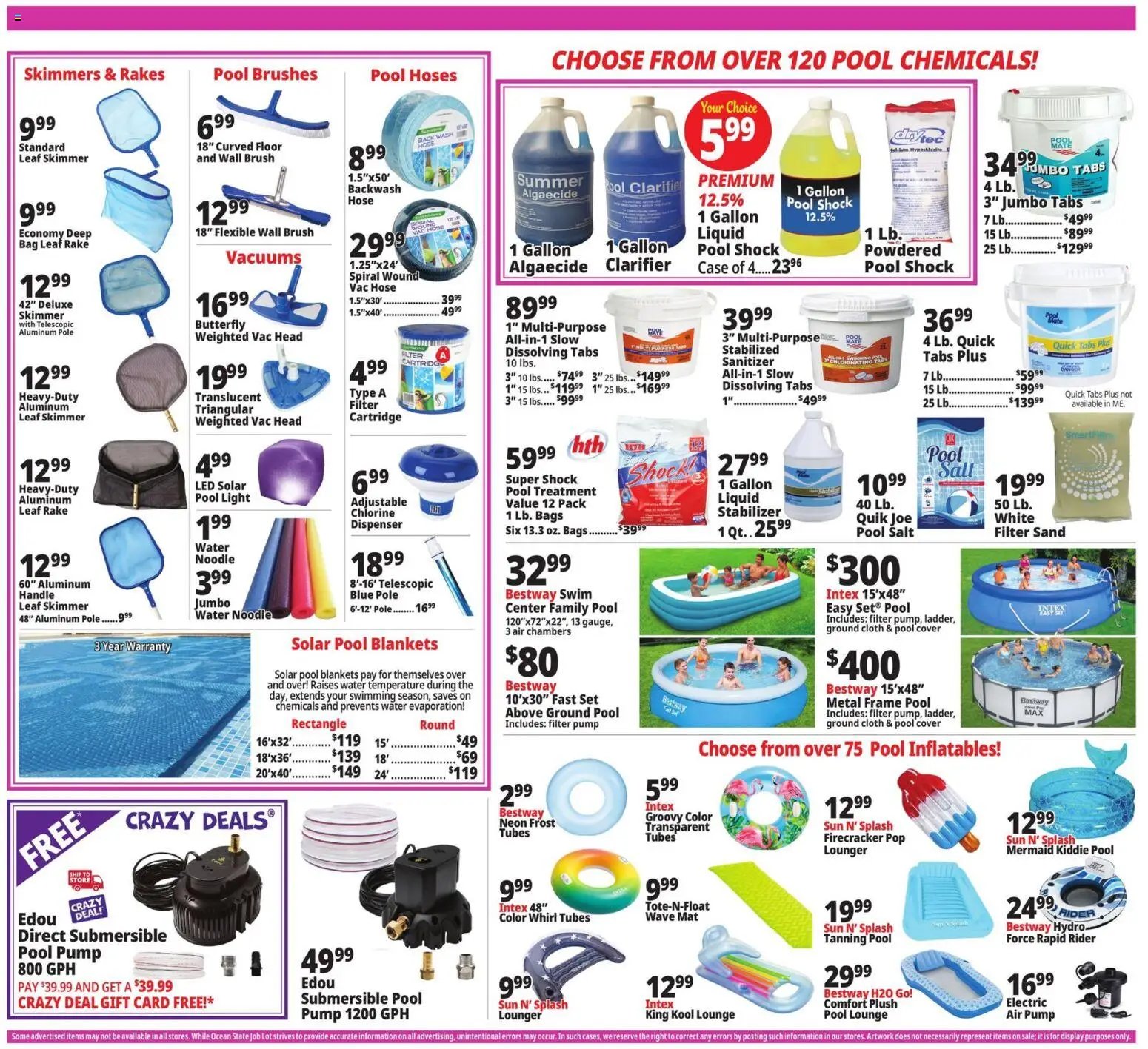 Ocean State Job Lot Weekly Ad