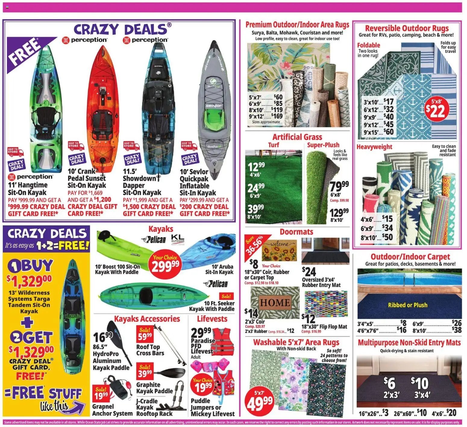 Ocean State Job Lot Weekly Ad