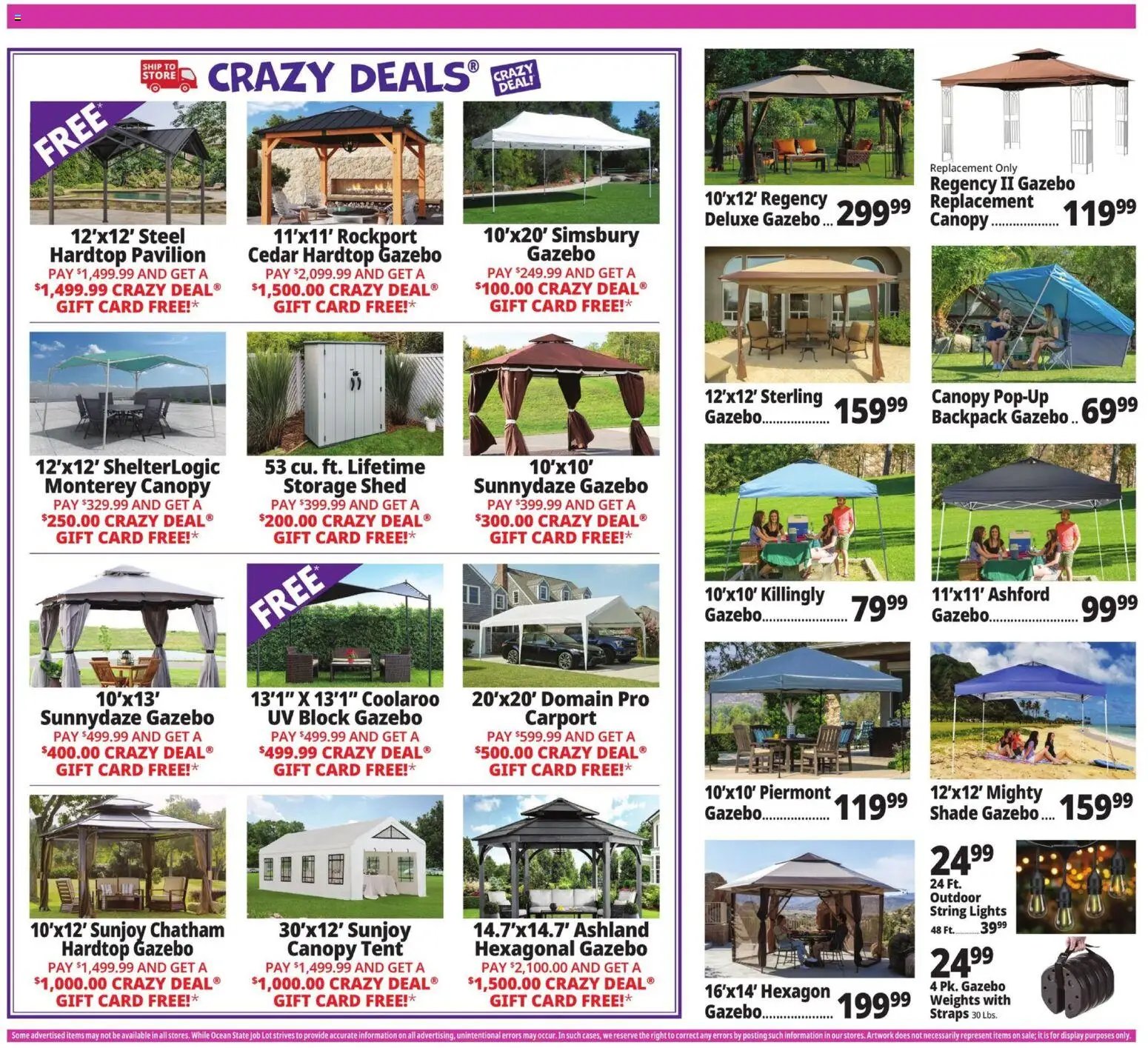 Ocean State Job Lot Weekly Ad