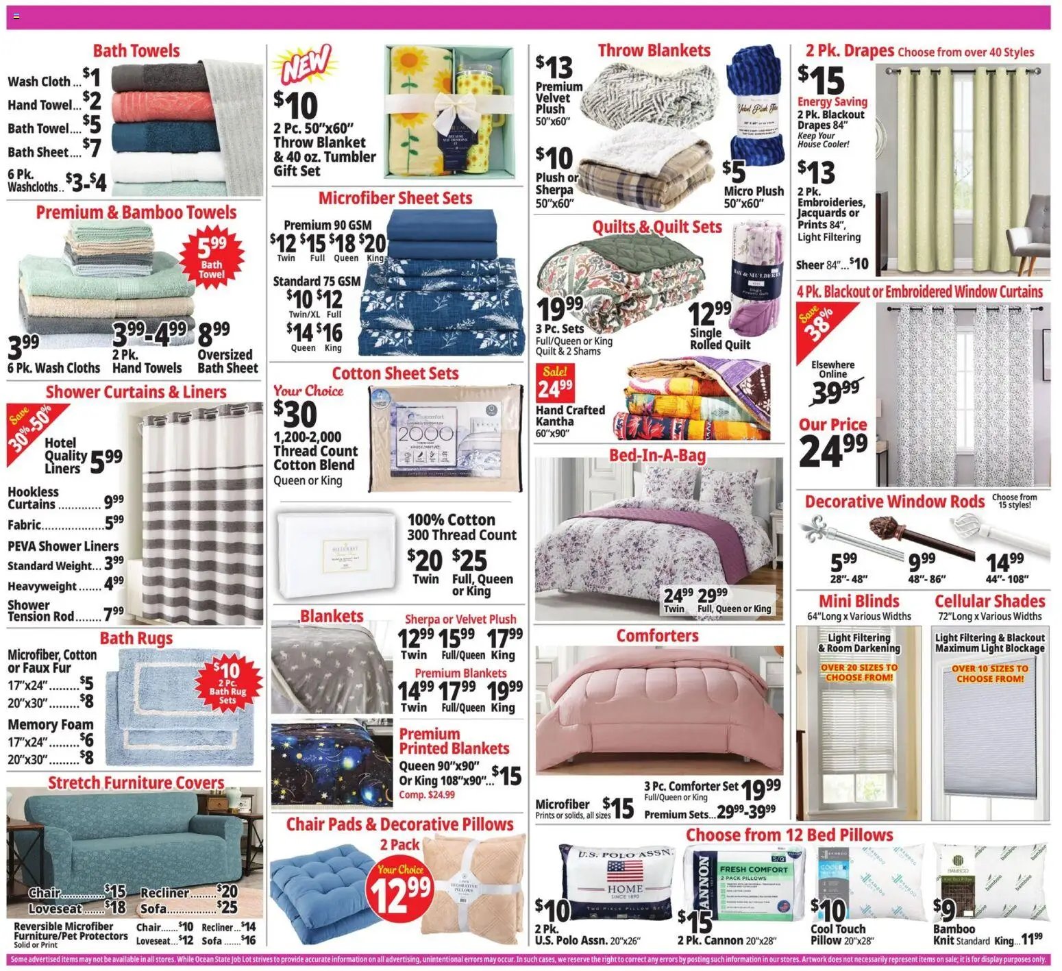 Ocean State Job Lot Weekly Ad