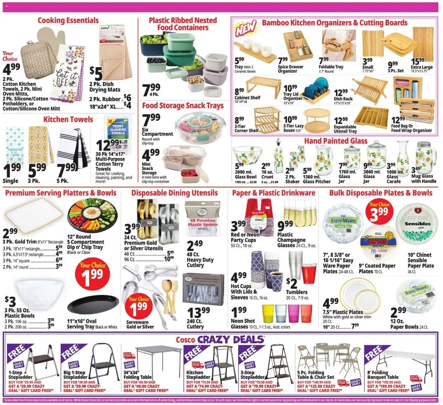 Ocean State Job Lot Weekly Ad
