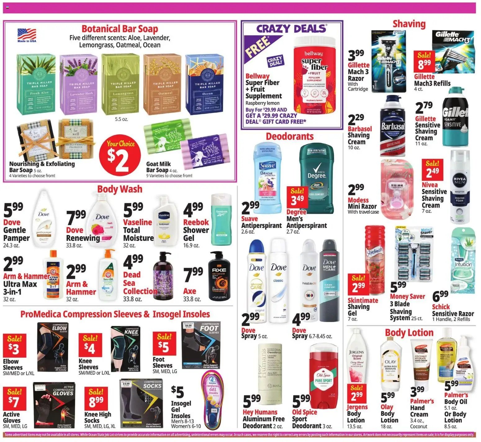 Ocean State Job Lot Weekly Ad