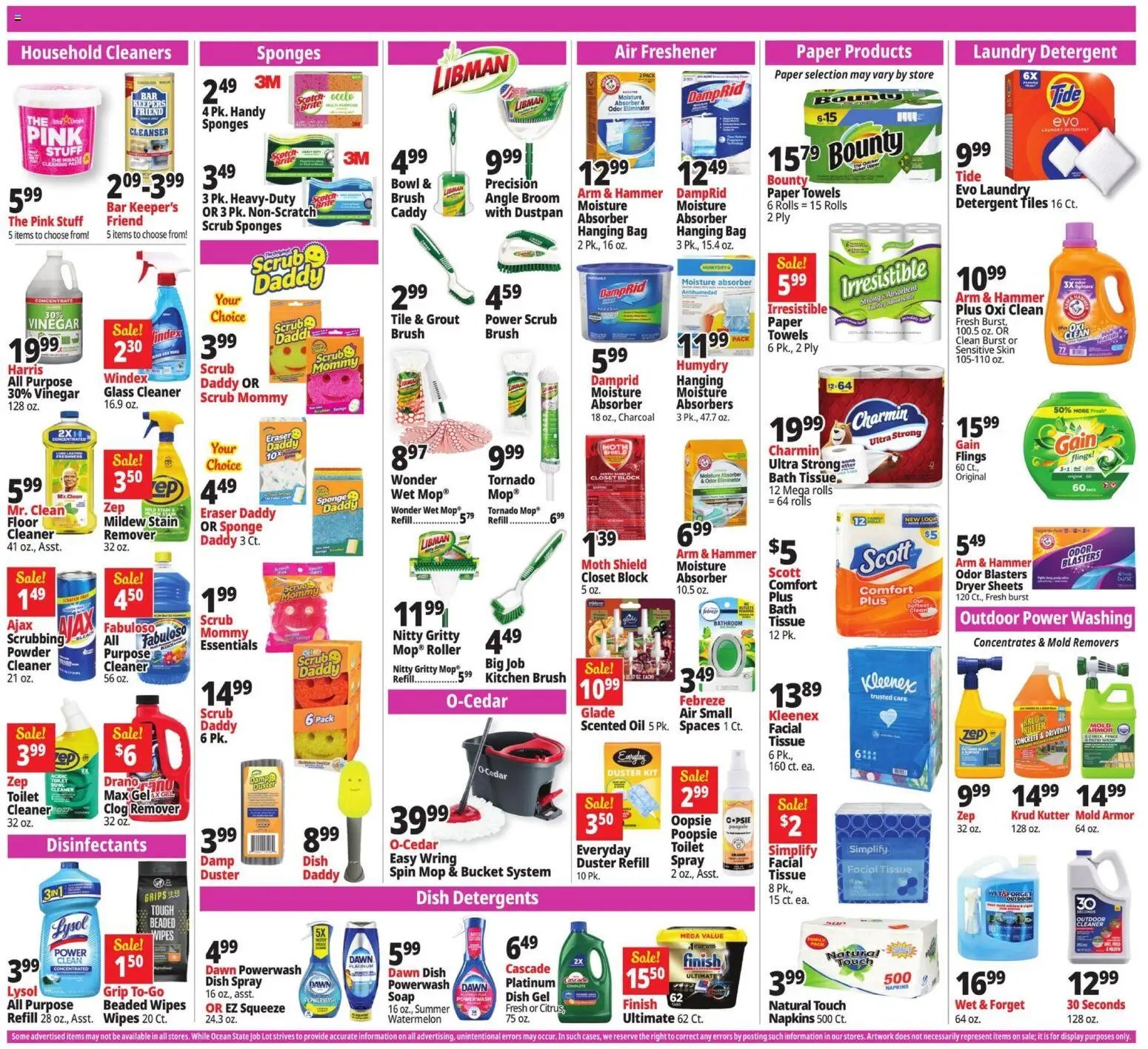 Ocean State Job Lot Weekly Ad