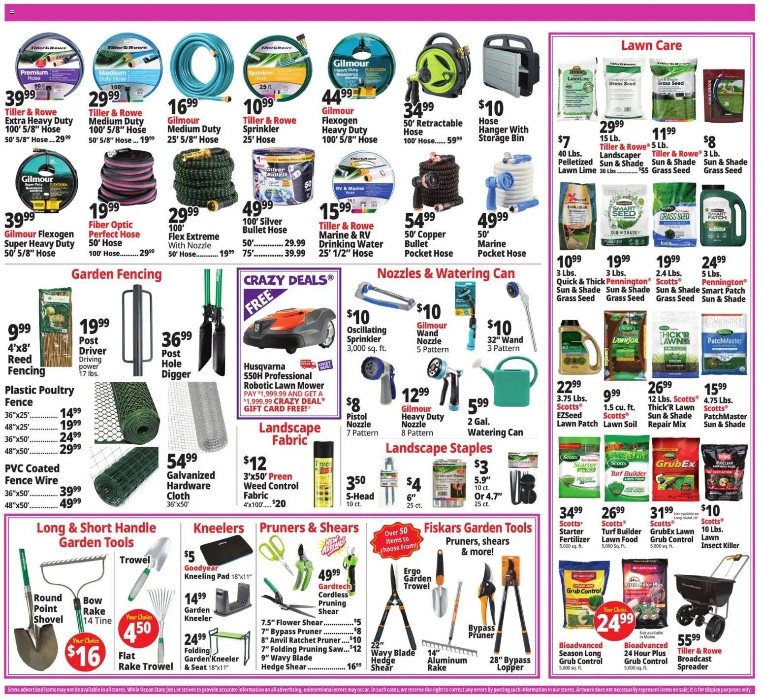 Ocean State Job Lot Weekly Ad