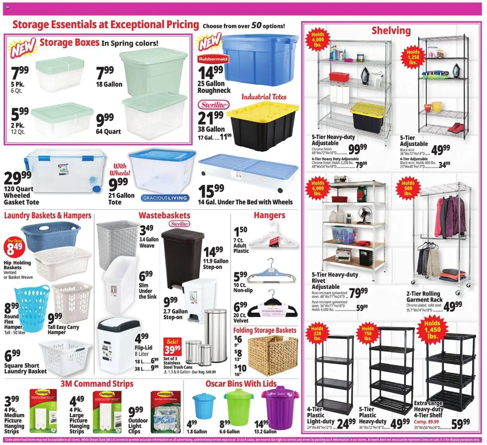 Ocean State Job Lot Weekly Ad