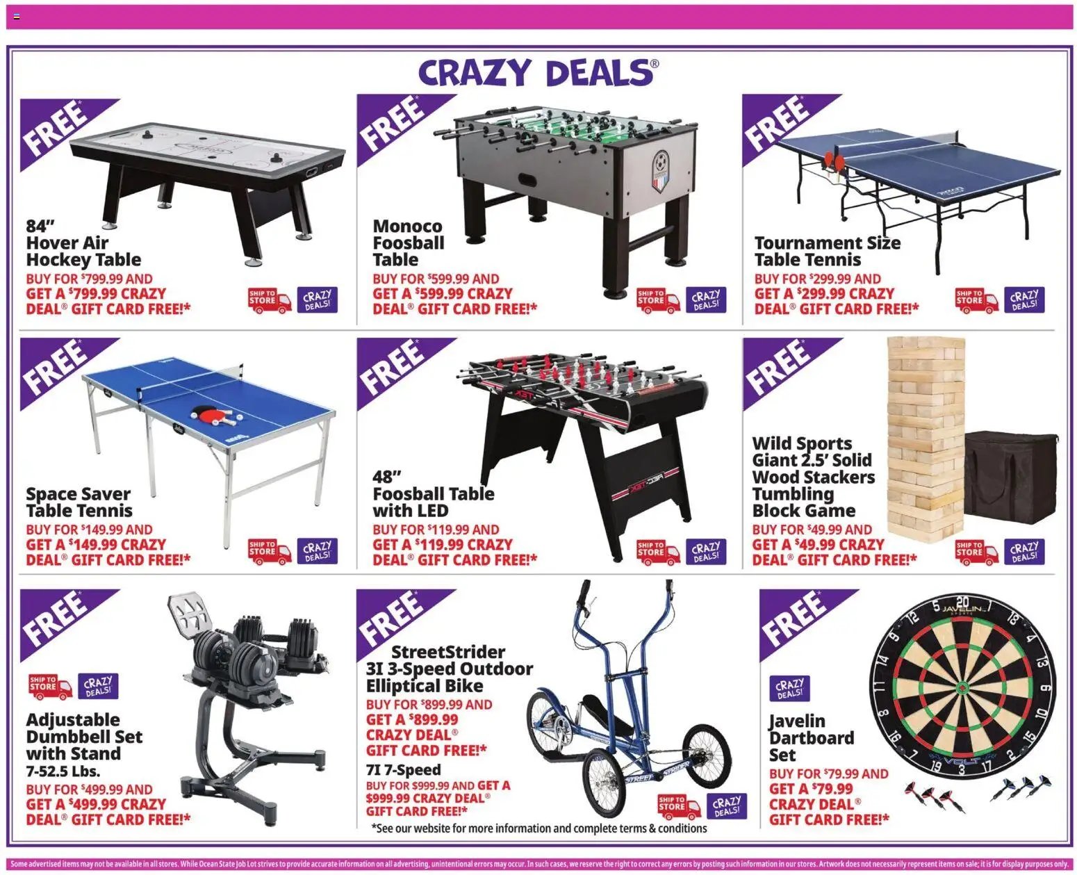 Ocean State Job Lot Weekly Ad