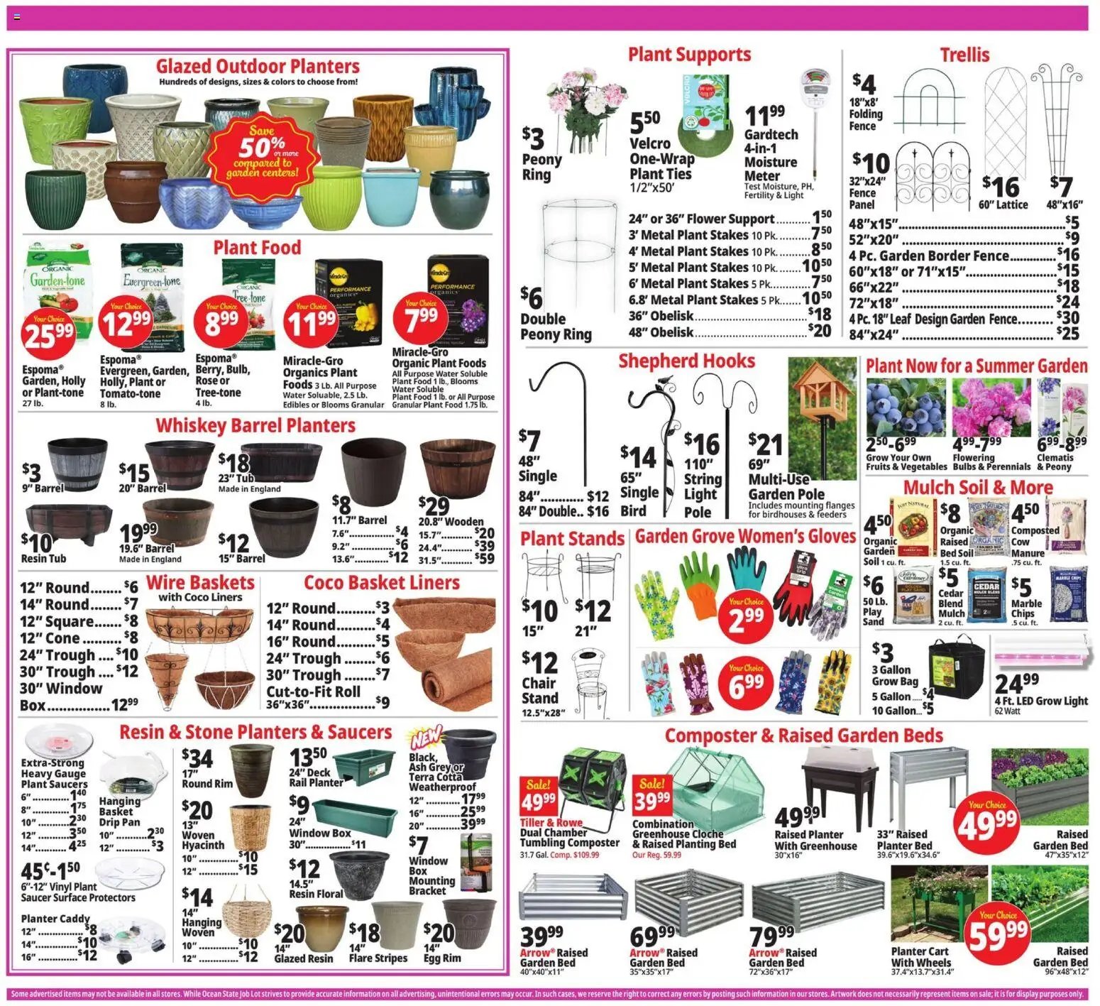 Ocean State Job Lot Weekly Ad