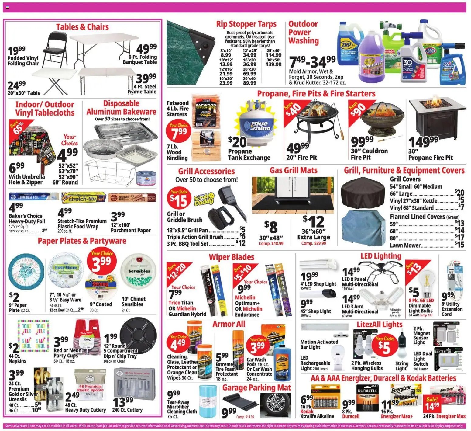 Ocean State Job Lot Weekly Ad