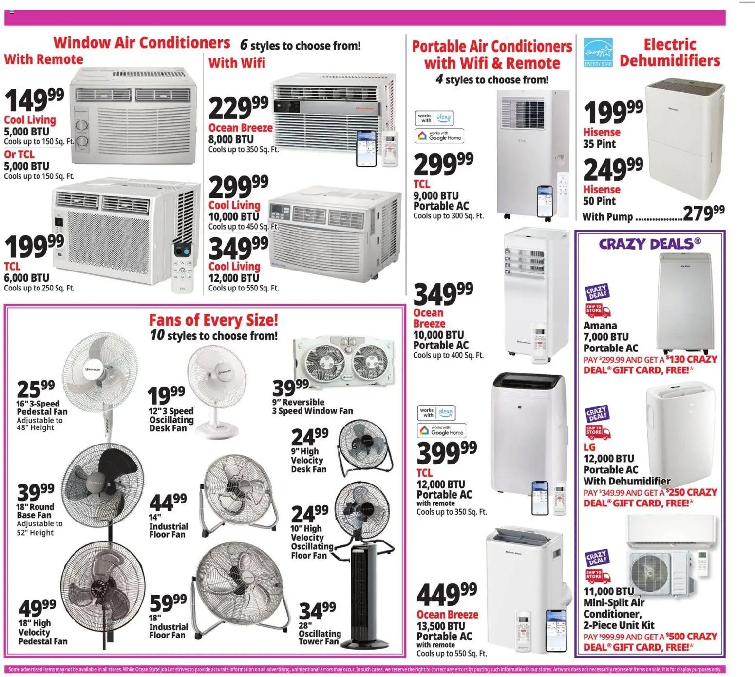 Ocean State Job Lot Weekly Ad