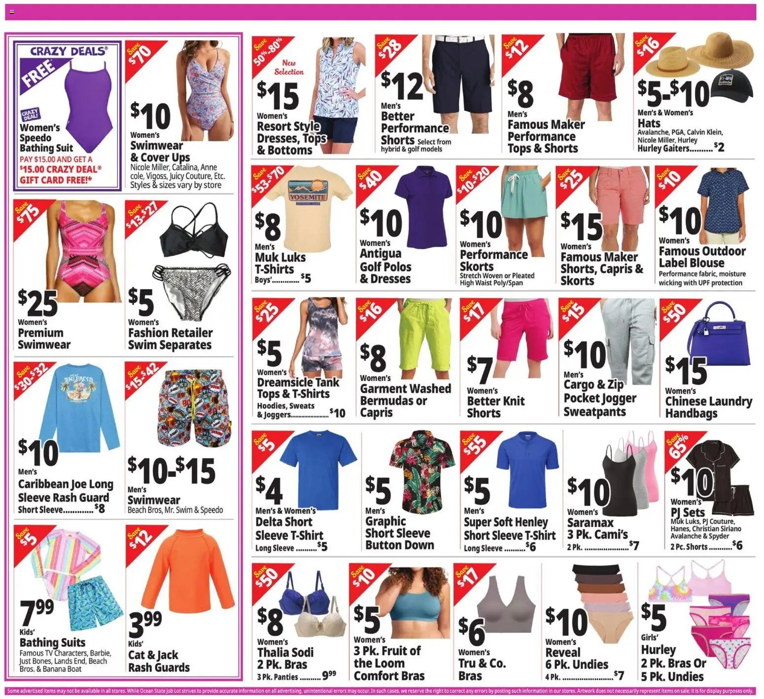Ocean State Job Lot Weekly Ad