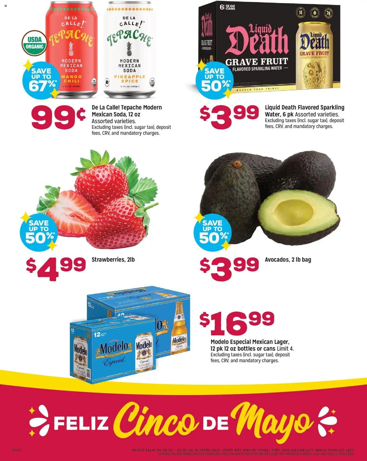 Grocery Outlet Weekly Ad