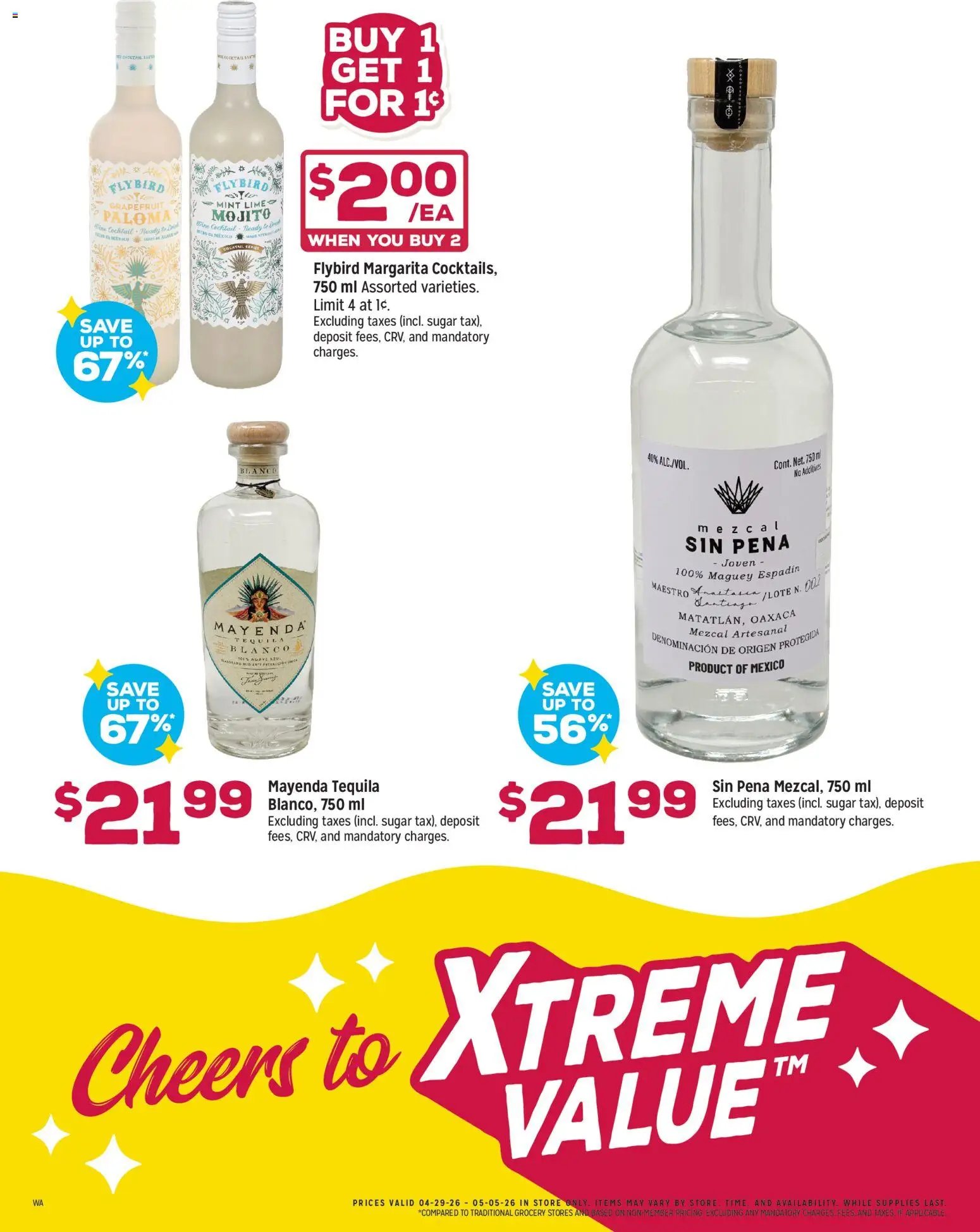 Grocery Outlet Weekly Ad