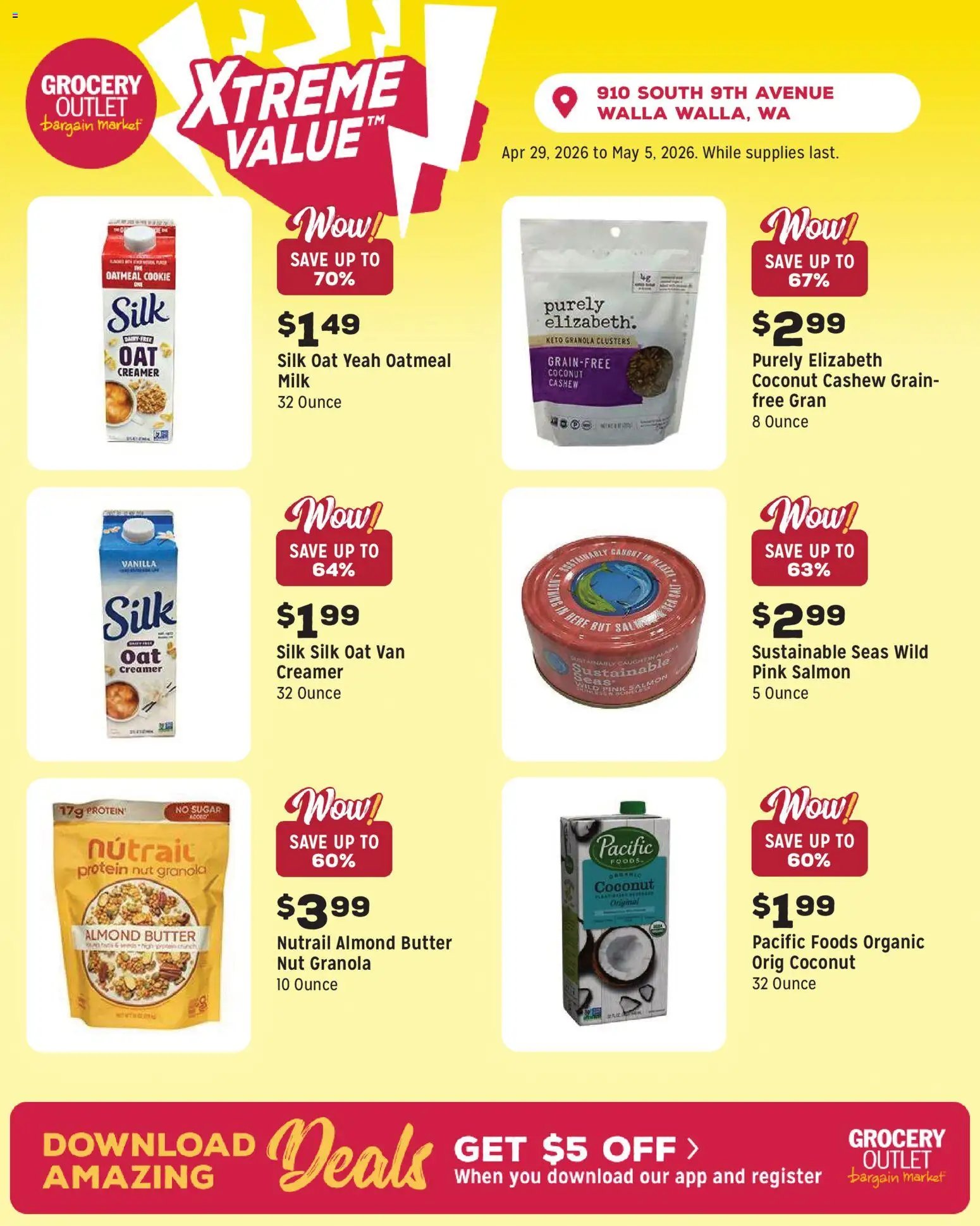 Grocery Outlet Weekly Ad