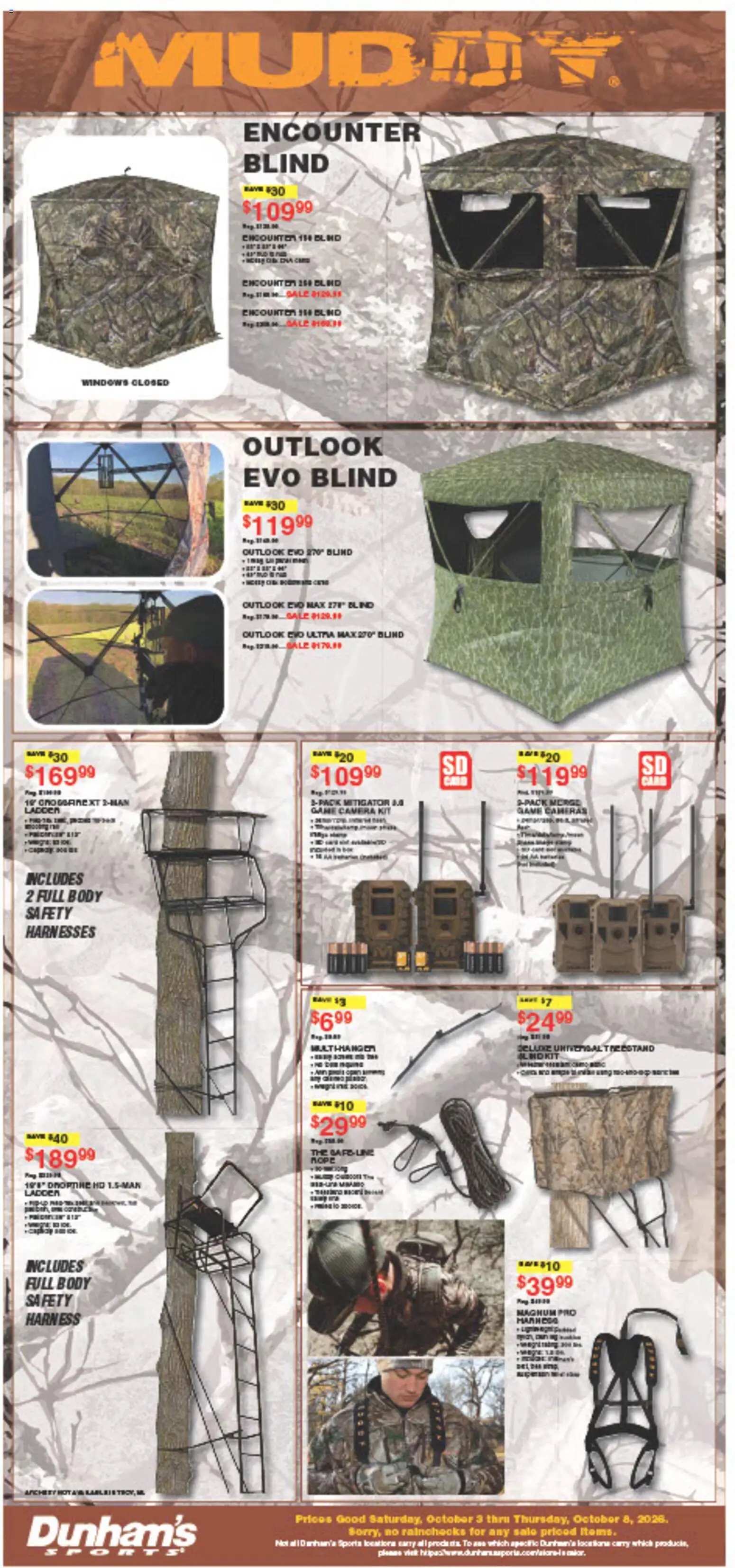 Dunham's Sports Weekly Ad
